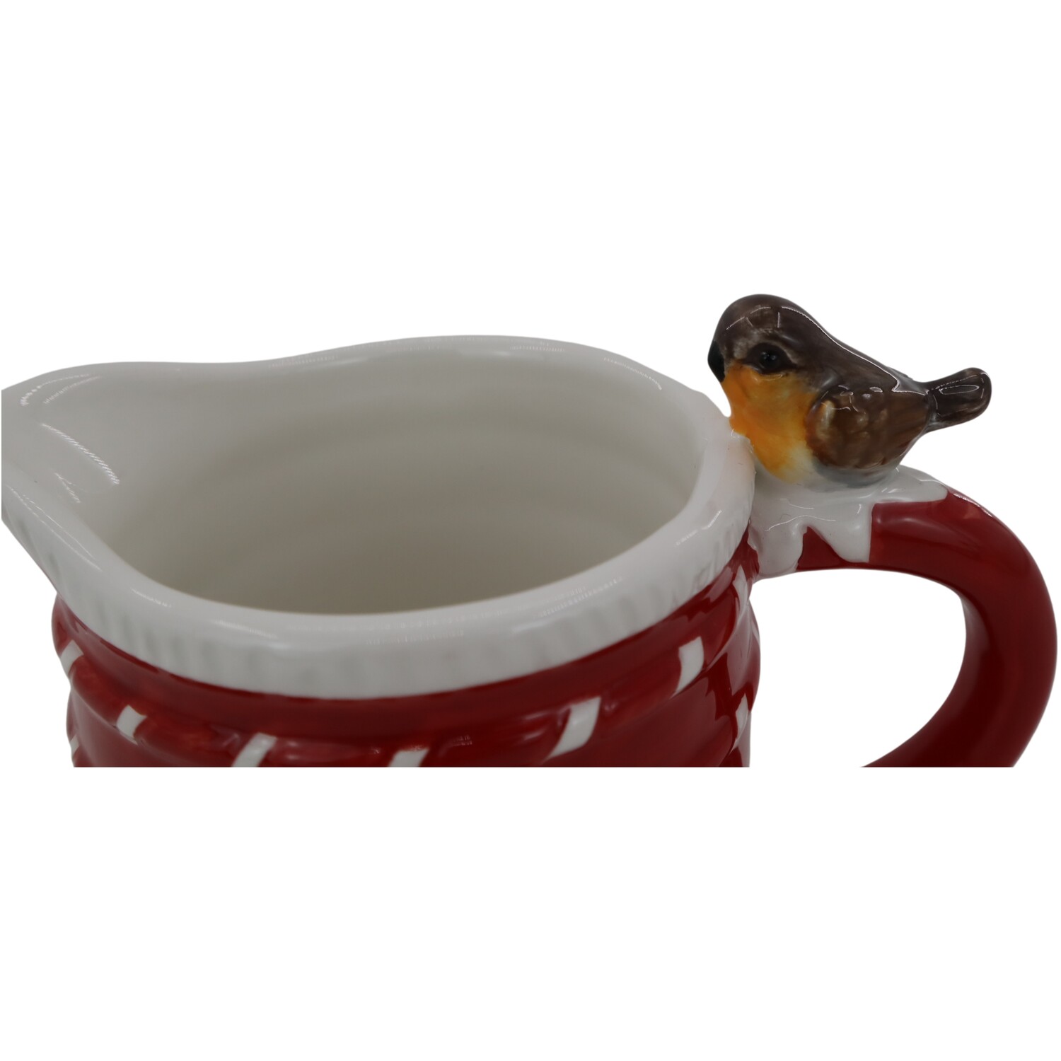 Santa Mail Jug Red Image 4