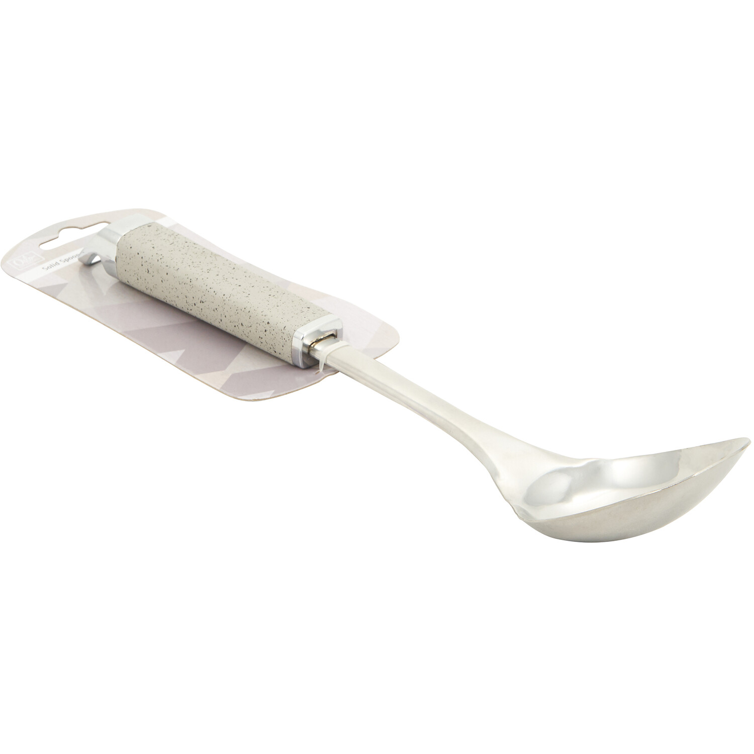 Oslo Solid Spoon - Grey Image 2