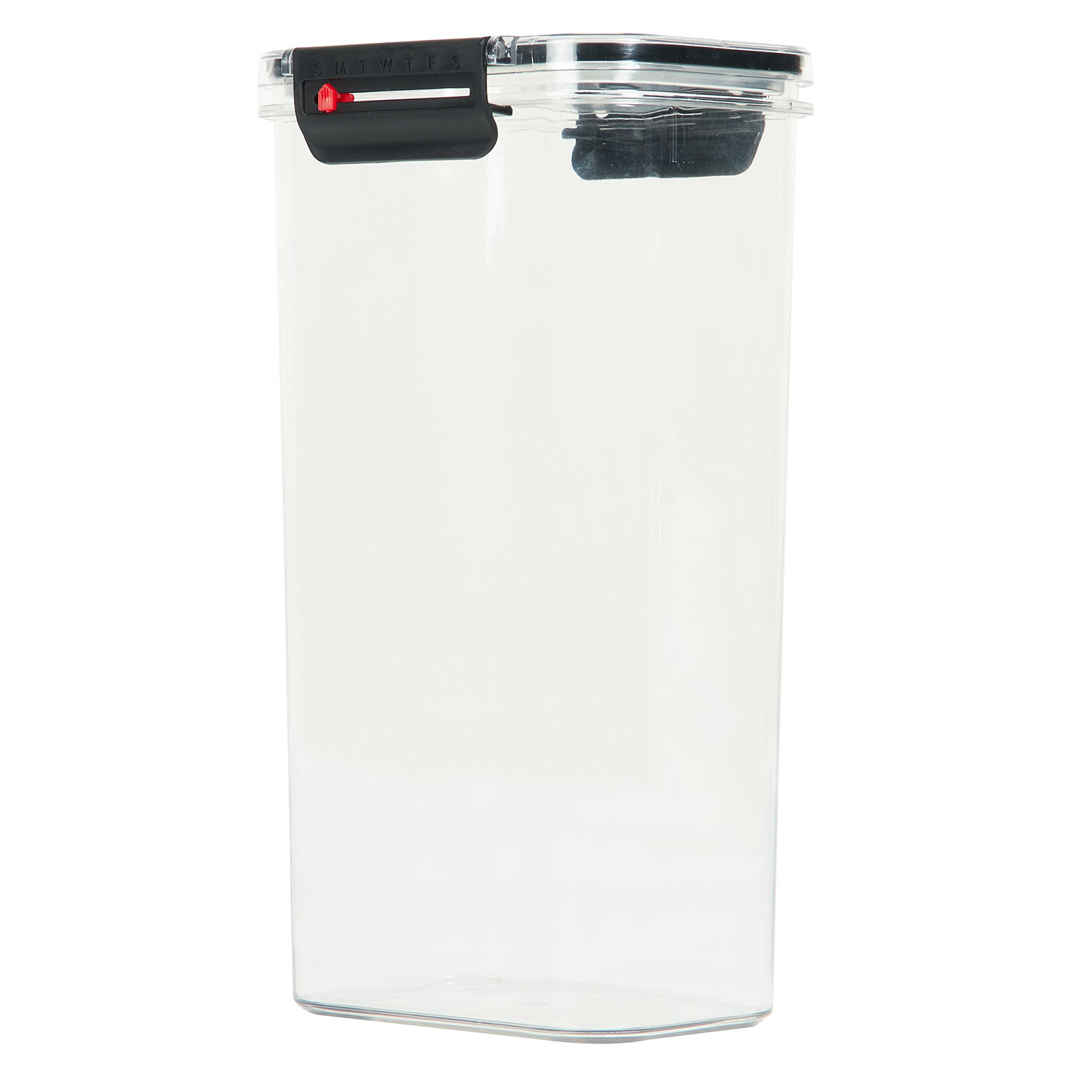 Adjustable Date Clip Top Storage - Clear / 1.8l Image 2