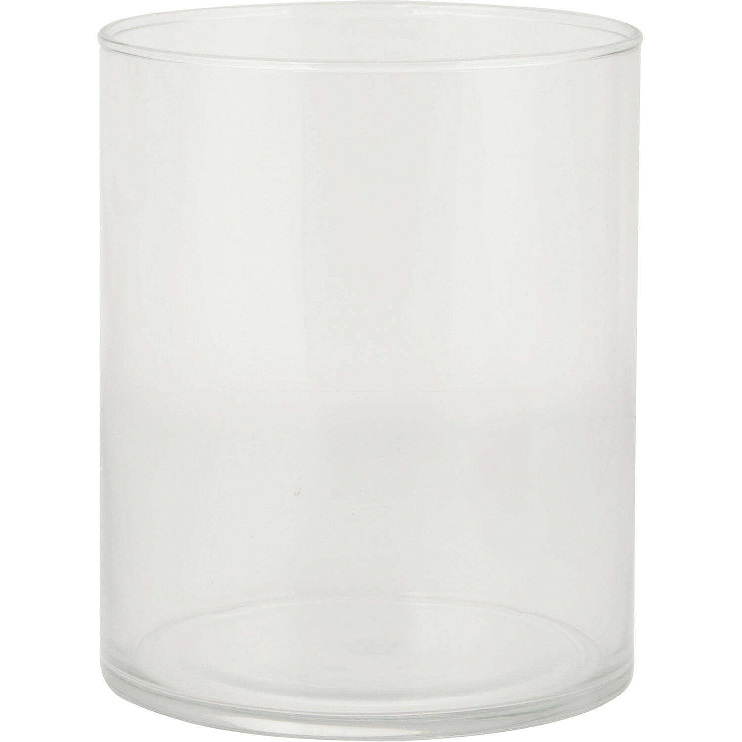 Set of 3 Cylinder Hurricanes - Clear Image 3