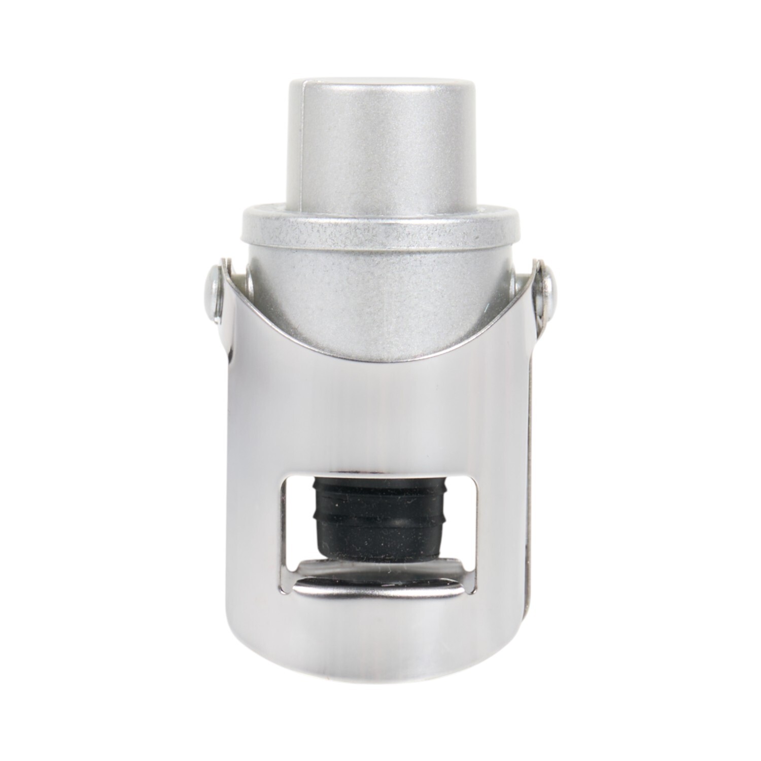 Fizz Fresh Bottle Stopper Silver Image 4