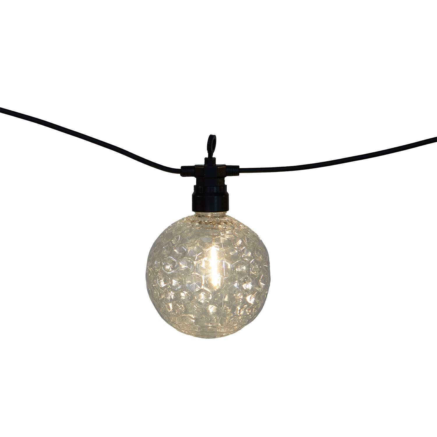 10 LED Indoor and Outdoor Preston String Light - Translucent Image 4