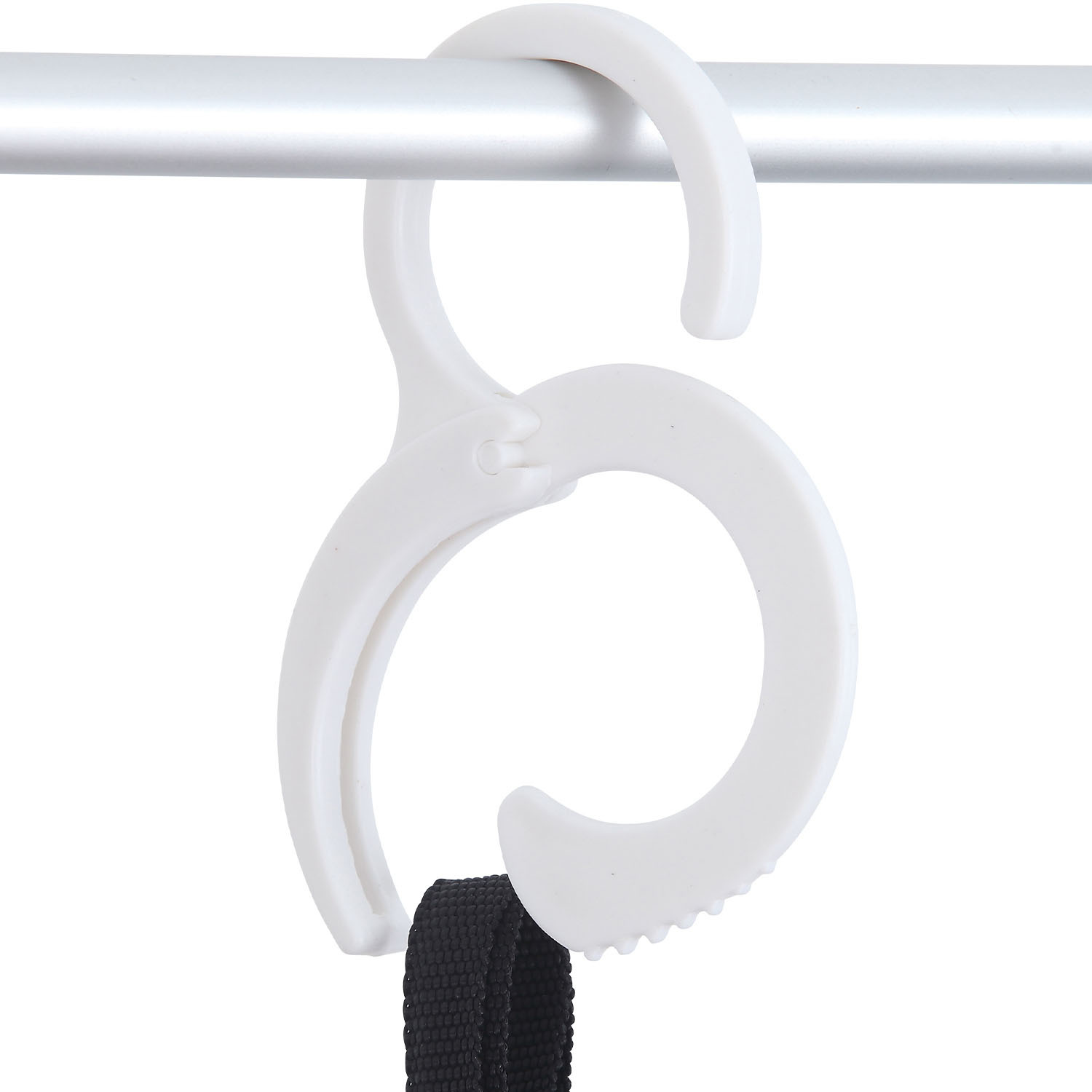 Mesh Airer with 30 Pegs - Silver Image 6