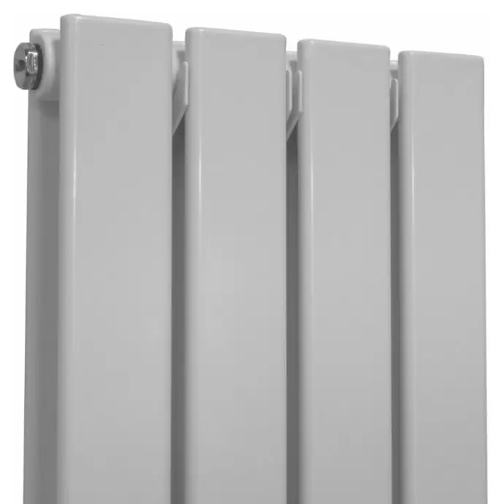 MonsterShop White Flat Radiator 1800 x 280mm Image 4