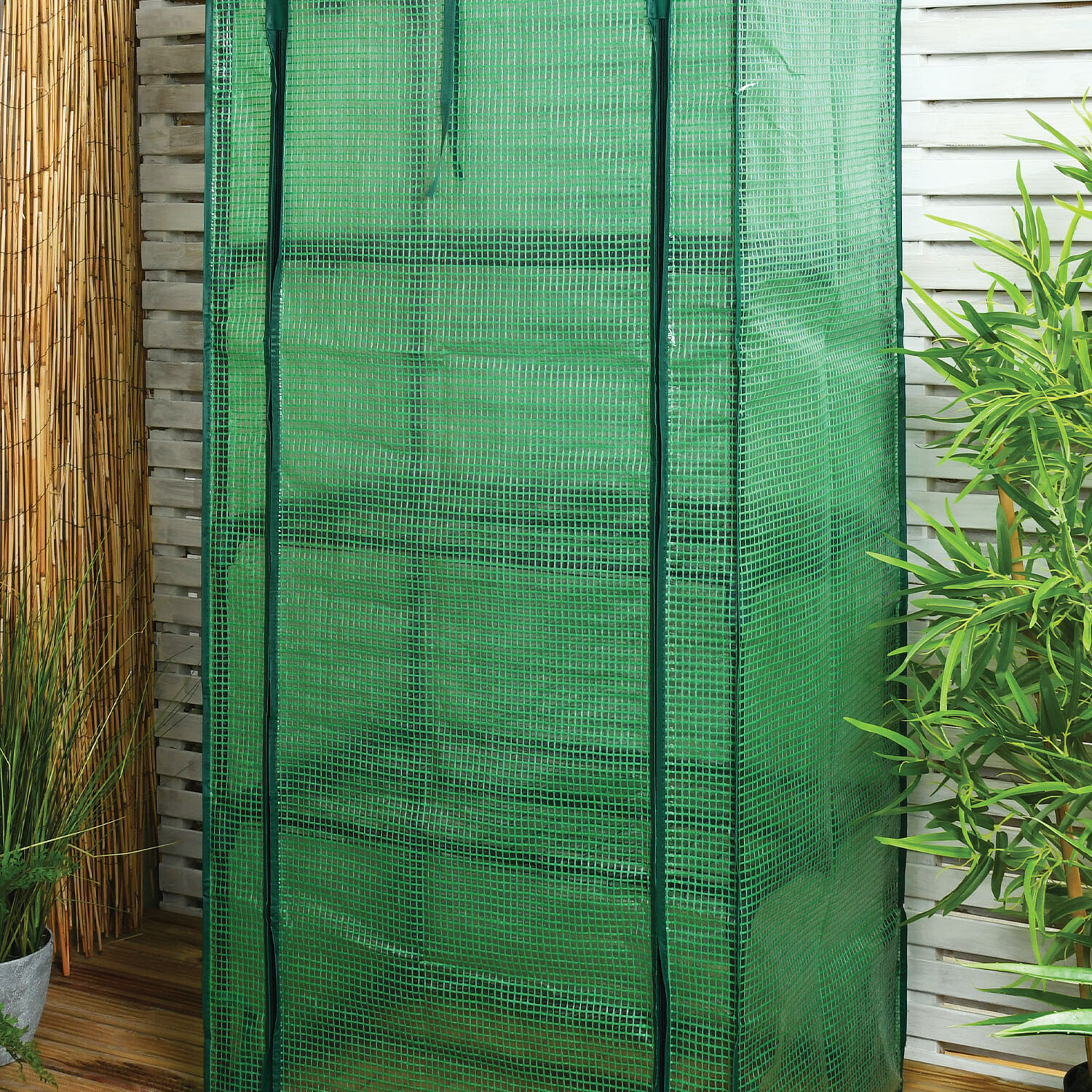 Grow House with Mesh Cover - Green / 4 Image 3