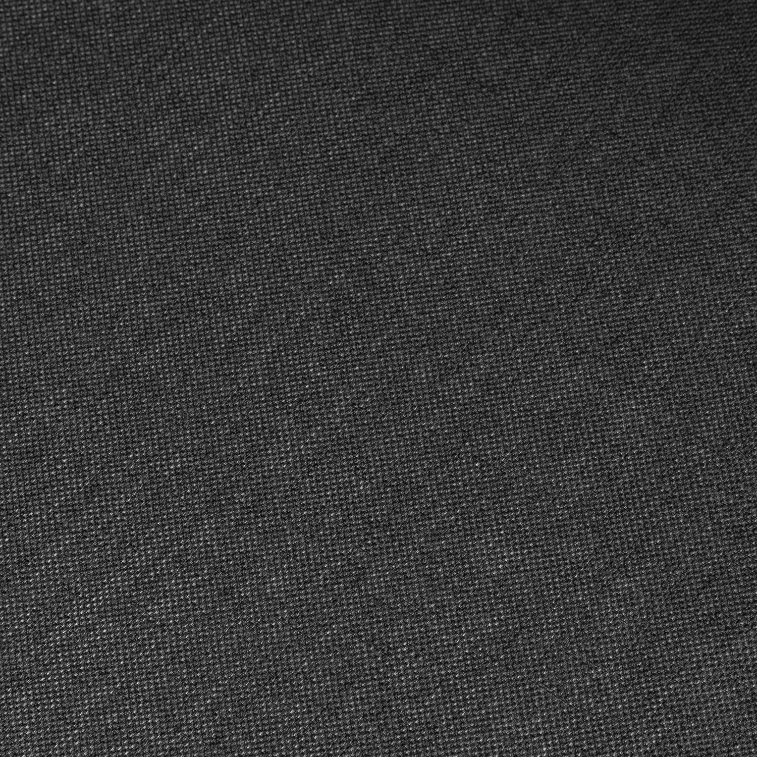 Textured Blackout Roller Blind Dark Grey 120cm Image 3