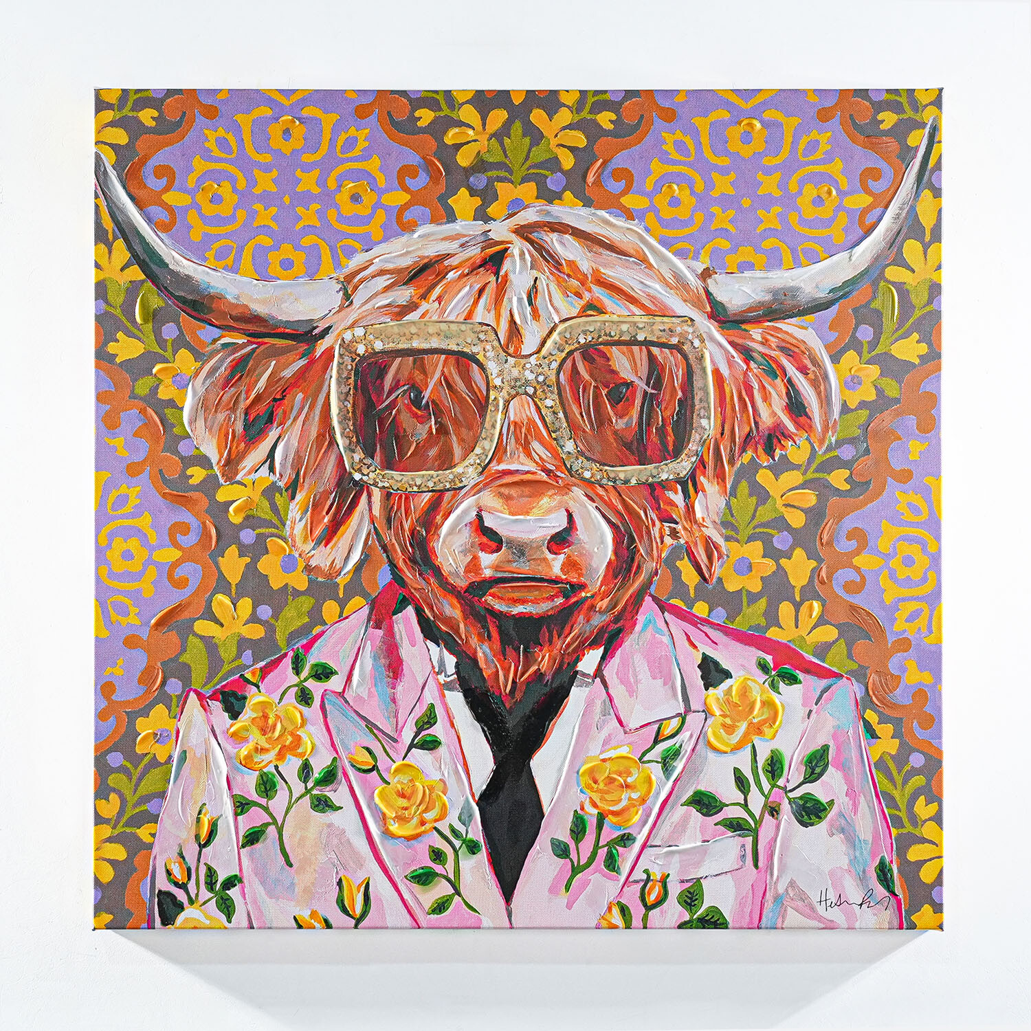 Vintage Revival Catchphrase Canvas - Multicolour Image 8