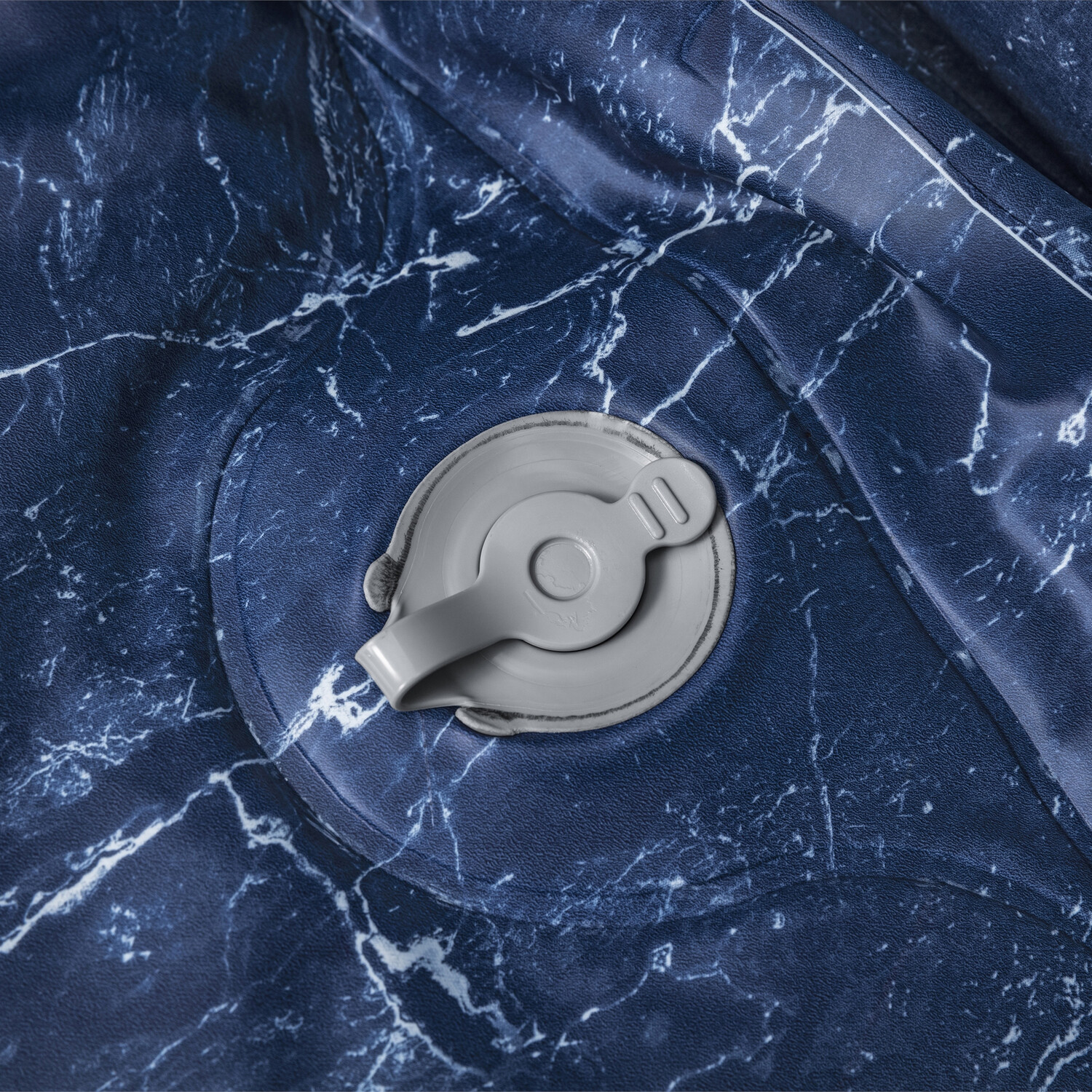 Lay-Z-Spa Toronto Smart Airjet Plus 7 - Brown and Blue Image 13