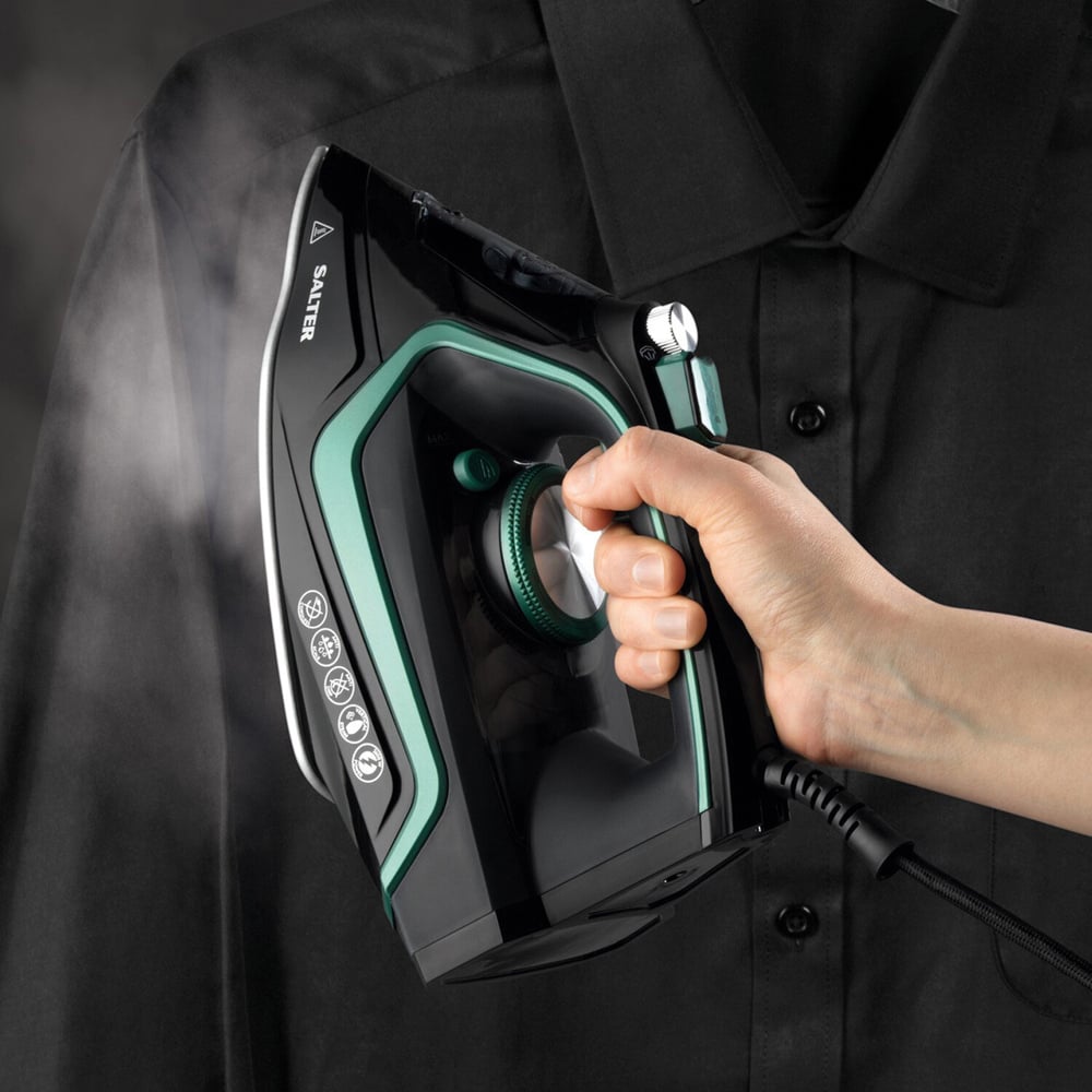 2600W Salter Steam Iron  - Black Image 3