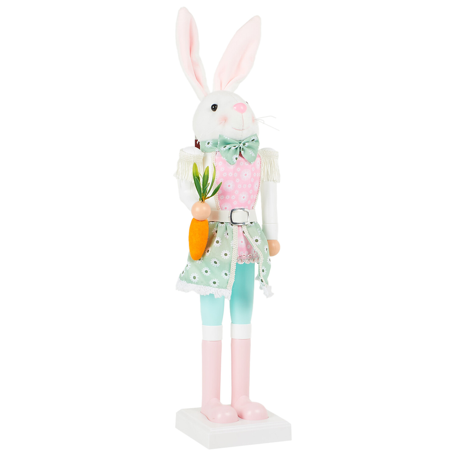 Bunny Nutcrackers 56cm - Multicolour Image 3