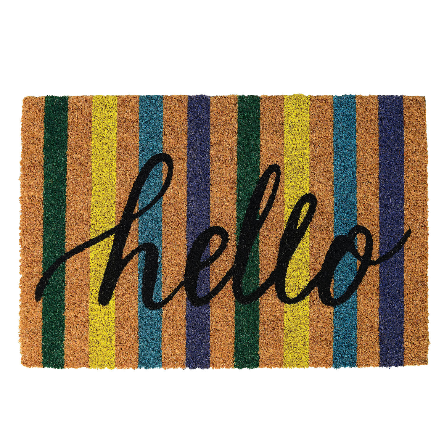 Printed Summer Coir Mat  - Multicolour Image 7