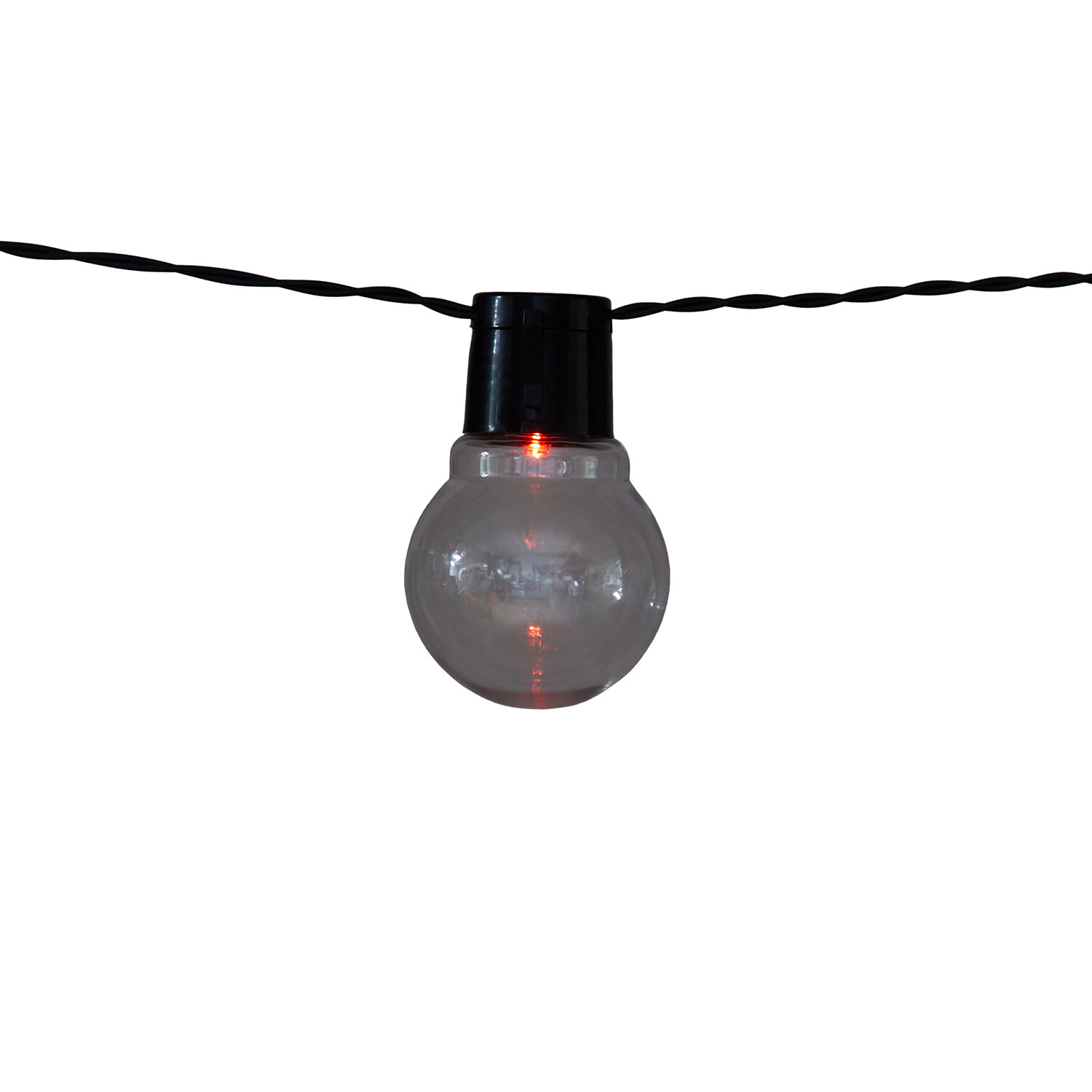 30 Solar Festoon String Lights Image 7