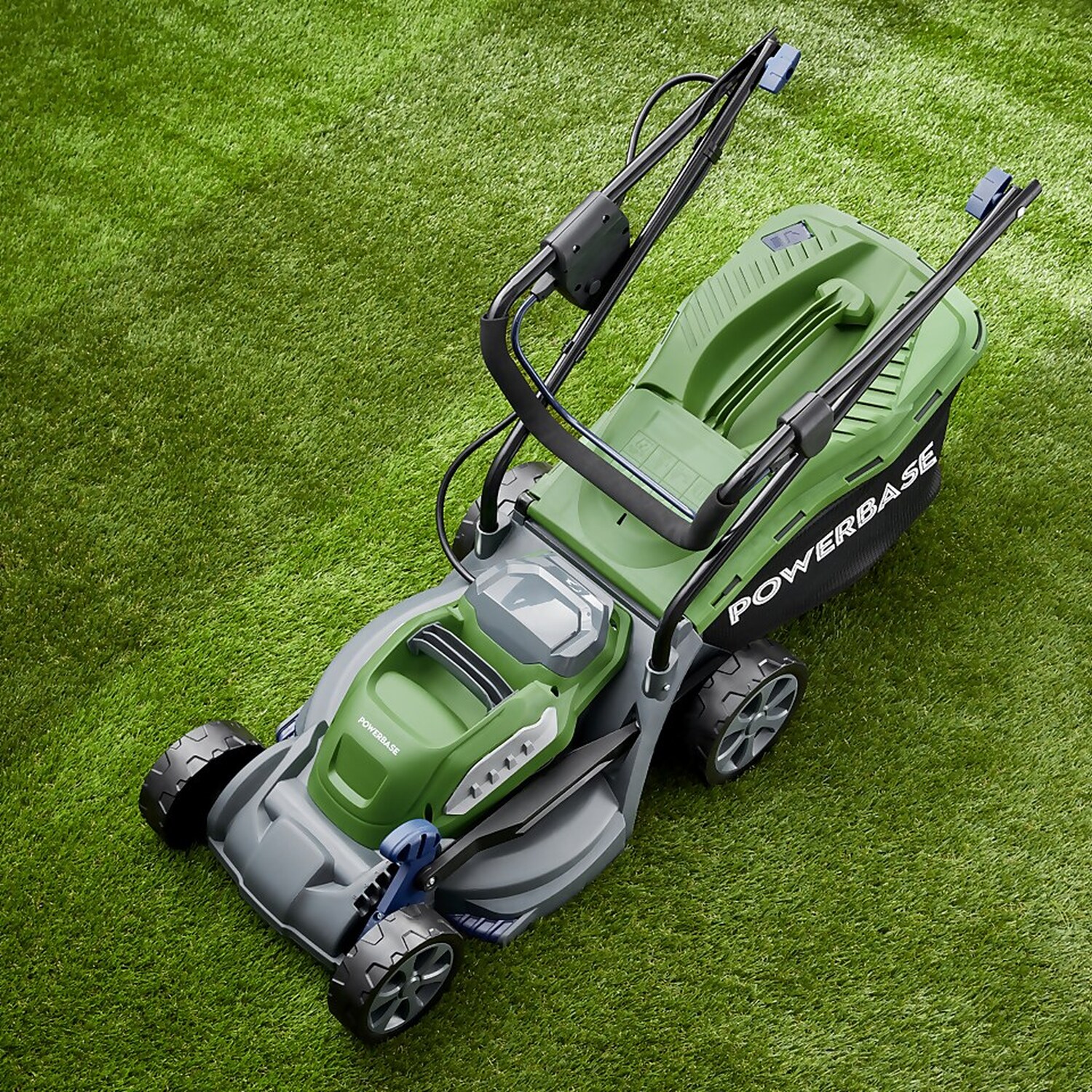 Powerbase Lawn Mower and Strimmer Image 2