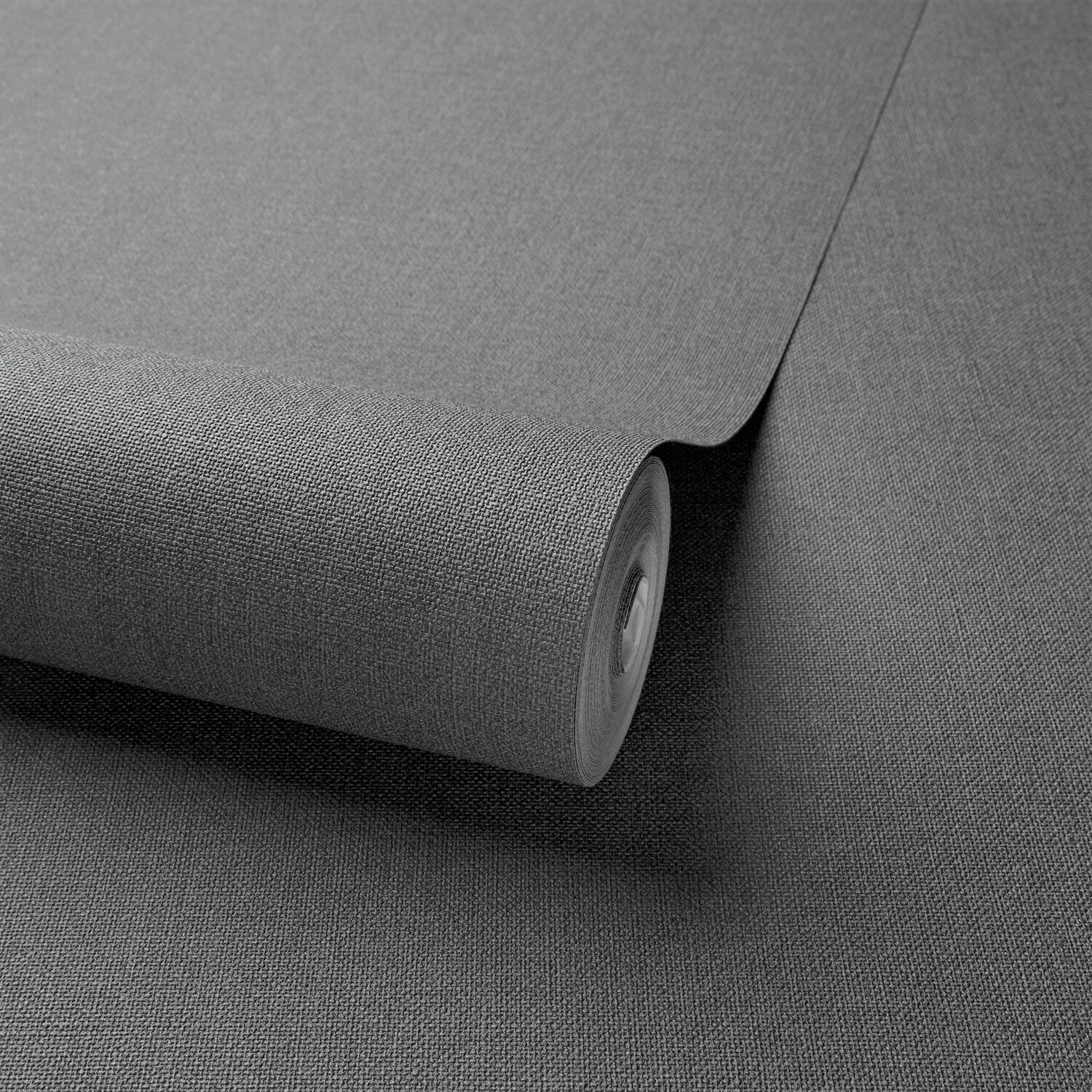 Grandeco Panama Wallpaper - Grey Image 3