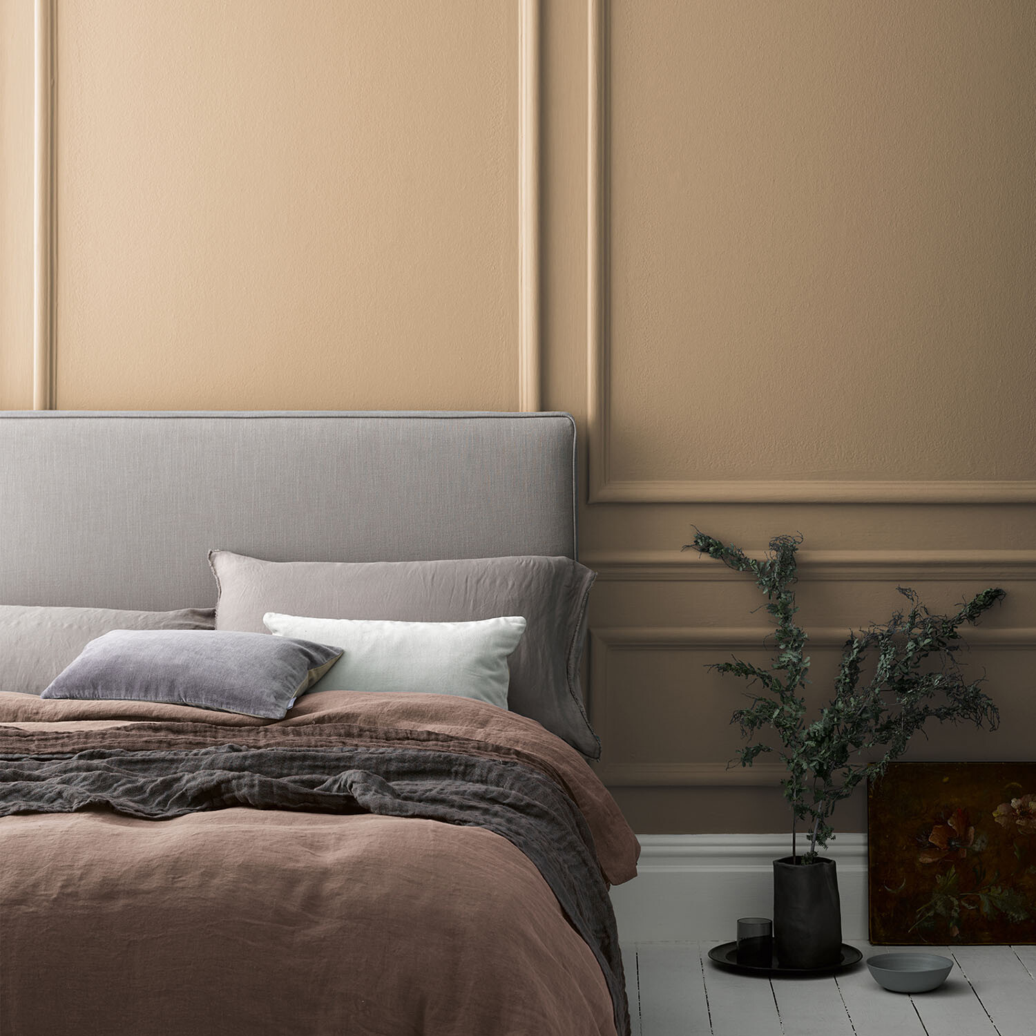 Crafted Flat Matt Paint 2.5L - Rustic Twine Image 2