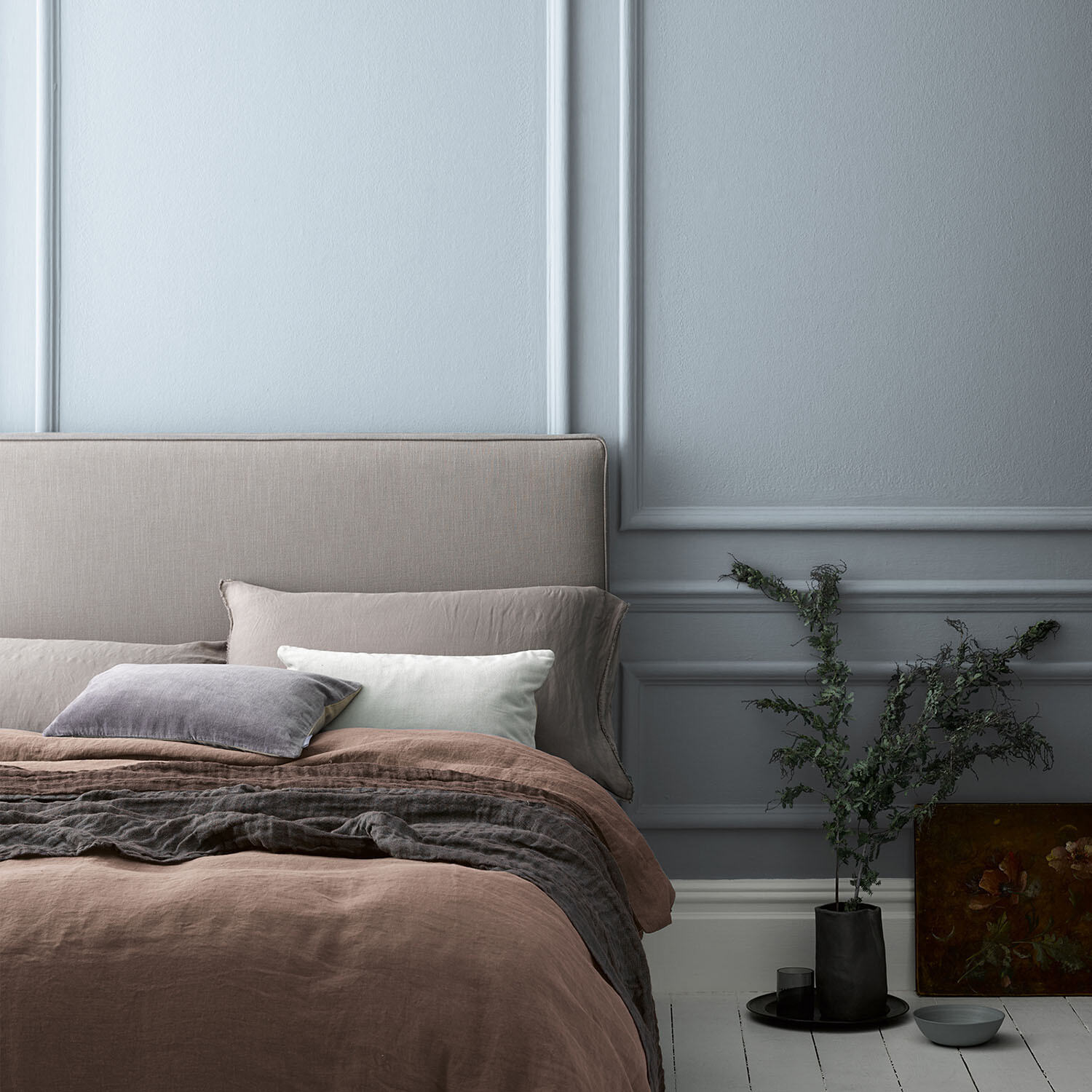 Crafted Flat Matt Paint 2.5L - Blue Gaze Image 2