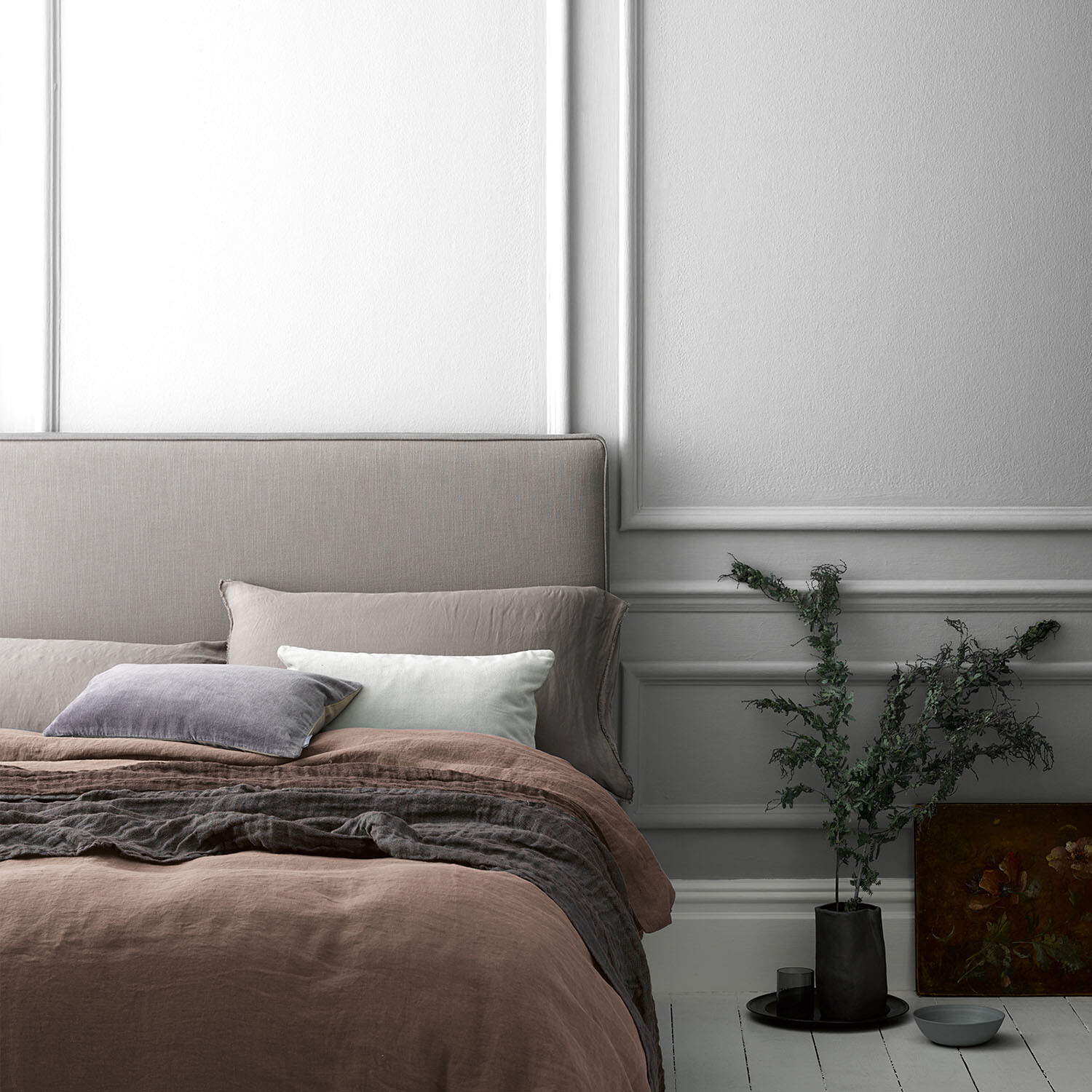 Crafted Flat Matt Paint 2.5L - Gallery Wall Image 2