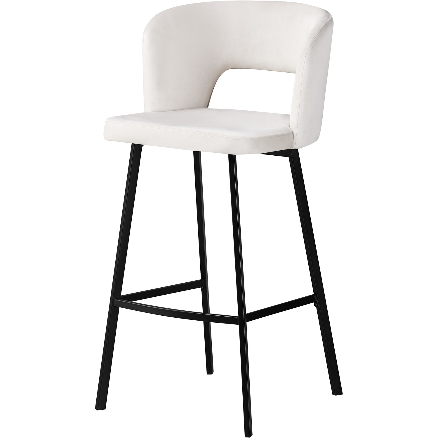 Axel 4 Seater Bar Table Set Black Image 4