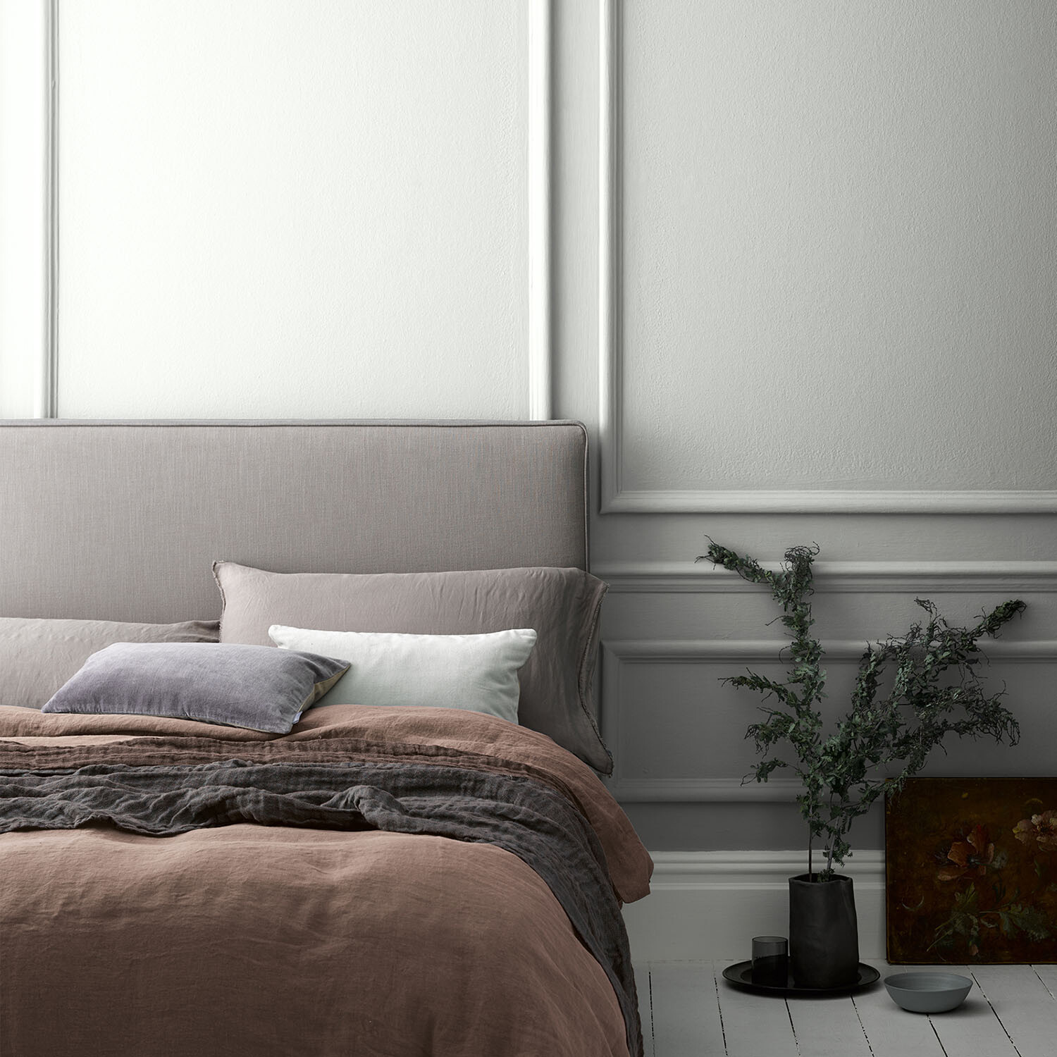 Crafted Flat Matt Paint 2.5L - Writing Paper Image 2