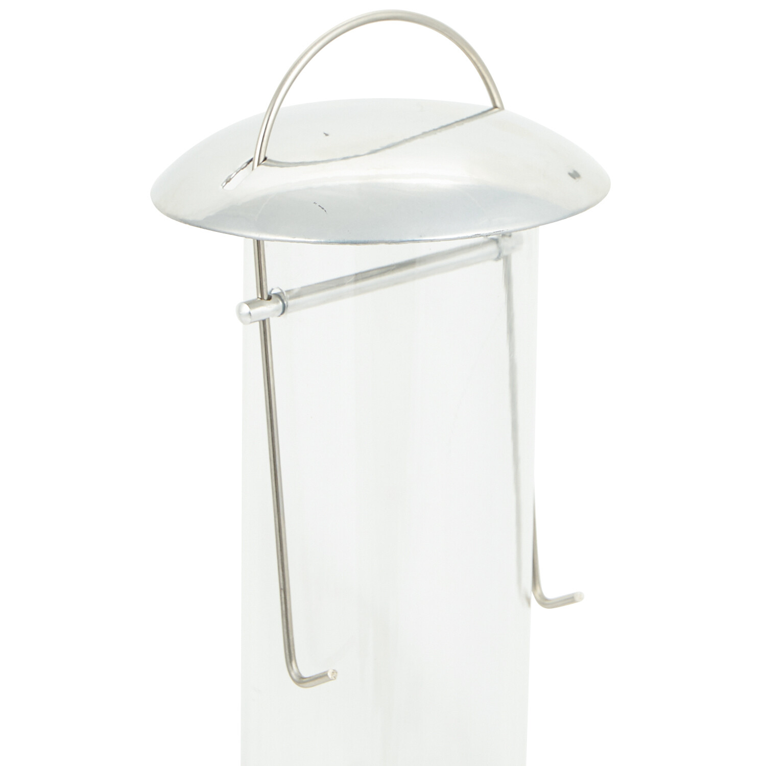 Large Seed Feeder - Clear Image 4