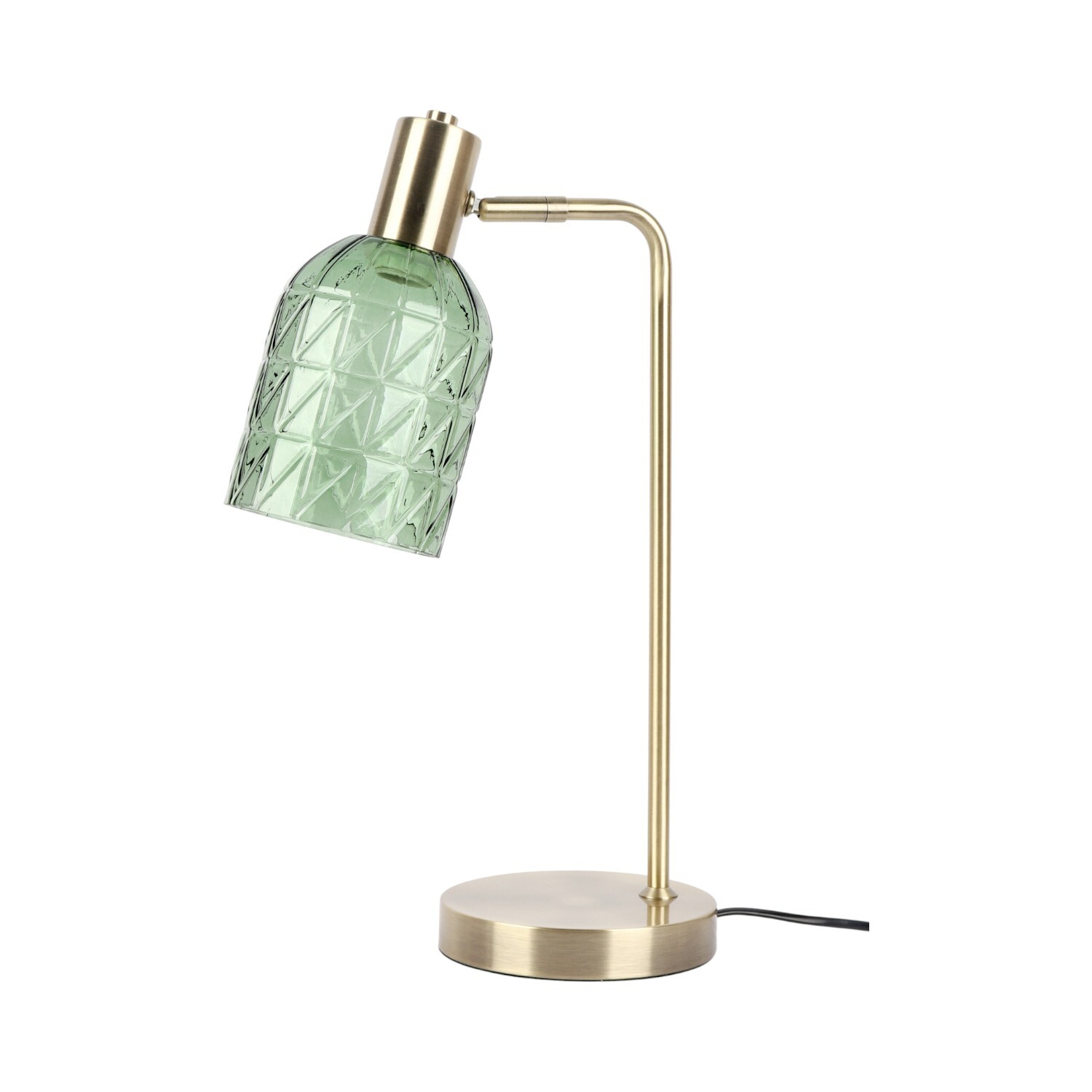 Amilla Glass Table Lamp Green Image 3