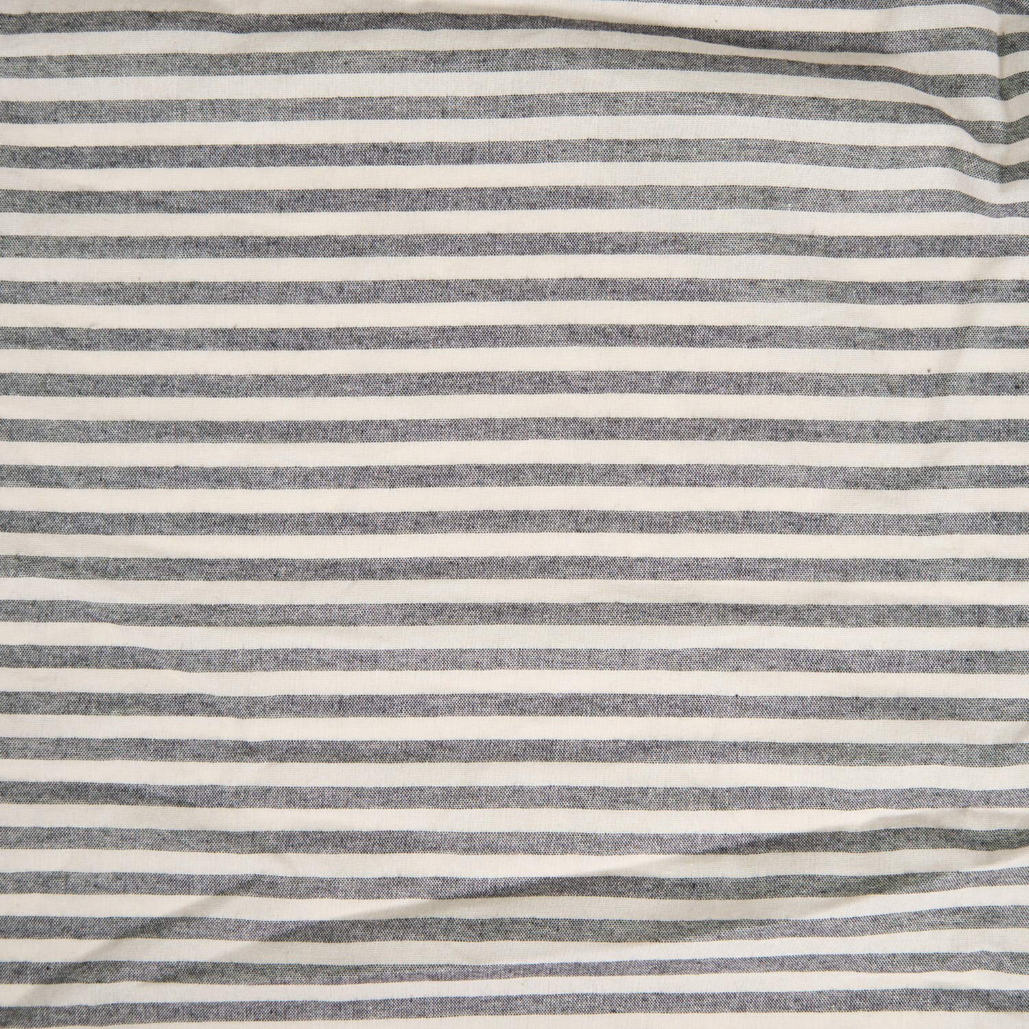 Stripe Tablecloth Grey Image 3