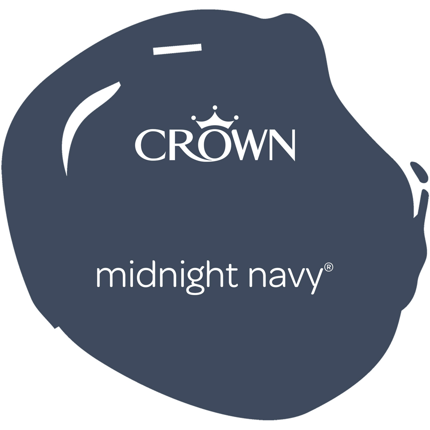 Crown Bathroom Tester 40ml - Midnight Navy Image 6