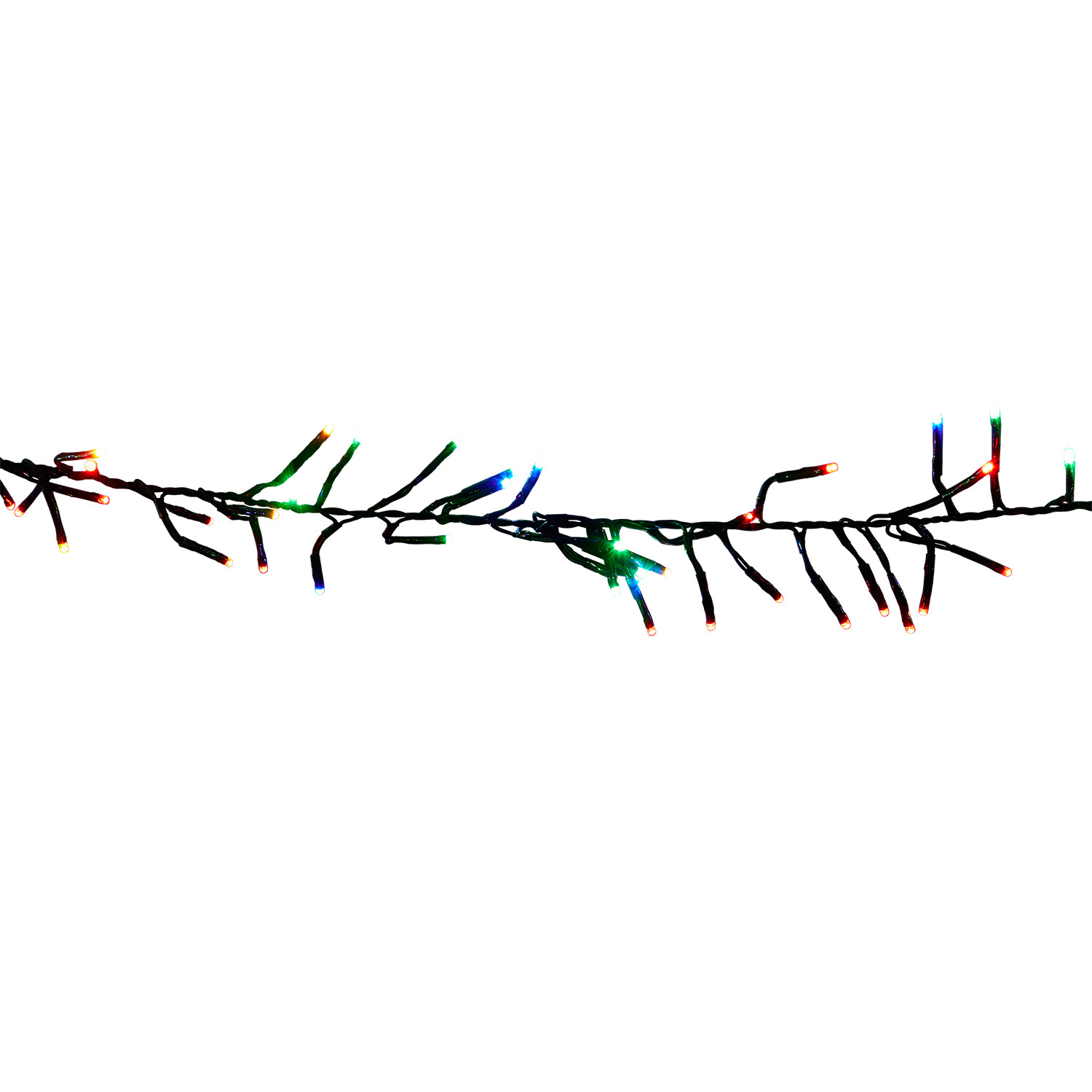 1000 Multicolour LED Multi Function Cluster String Light Image 6