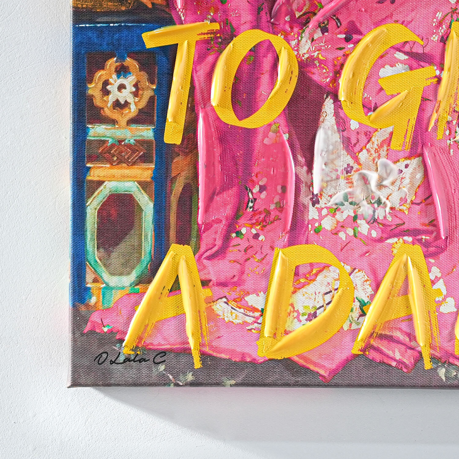 Vintage Revival Catchphrase Canvas - Multicolour Image 10