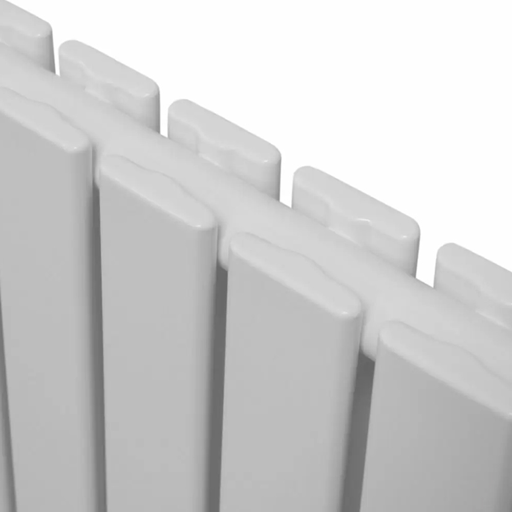 MonsterShop White Flat Radiator 600 x 1190mm Image 5