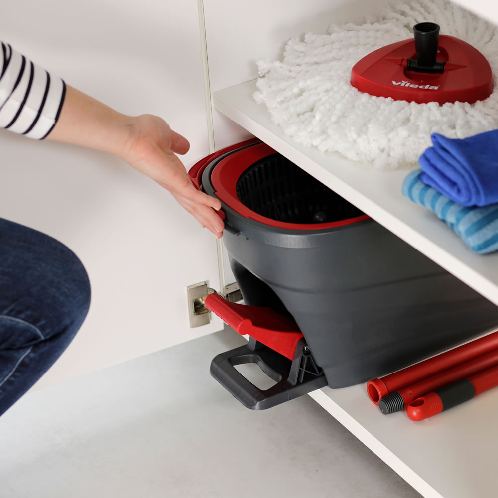 Vileda Turbo Smart Spin Mop and Bucket Image 4