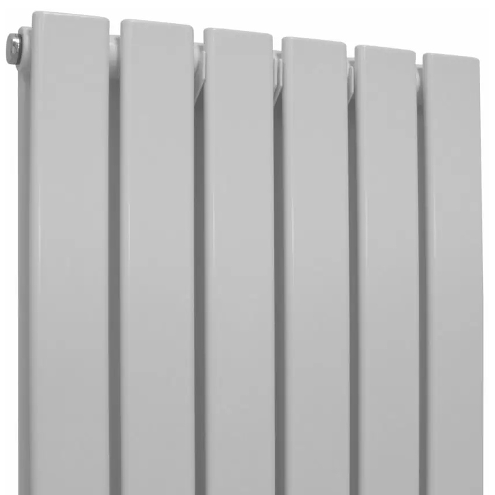 MonsterShop White Flat Radiator 1800 x 420mm Image 3