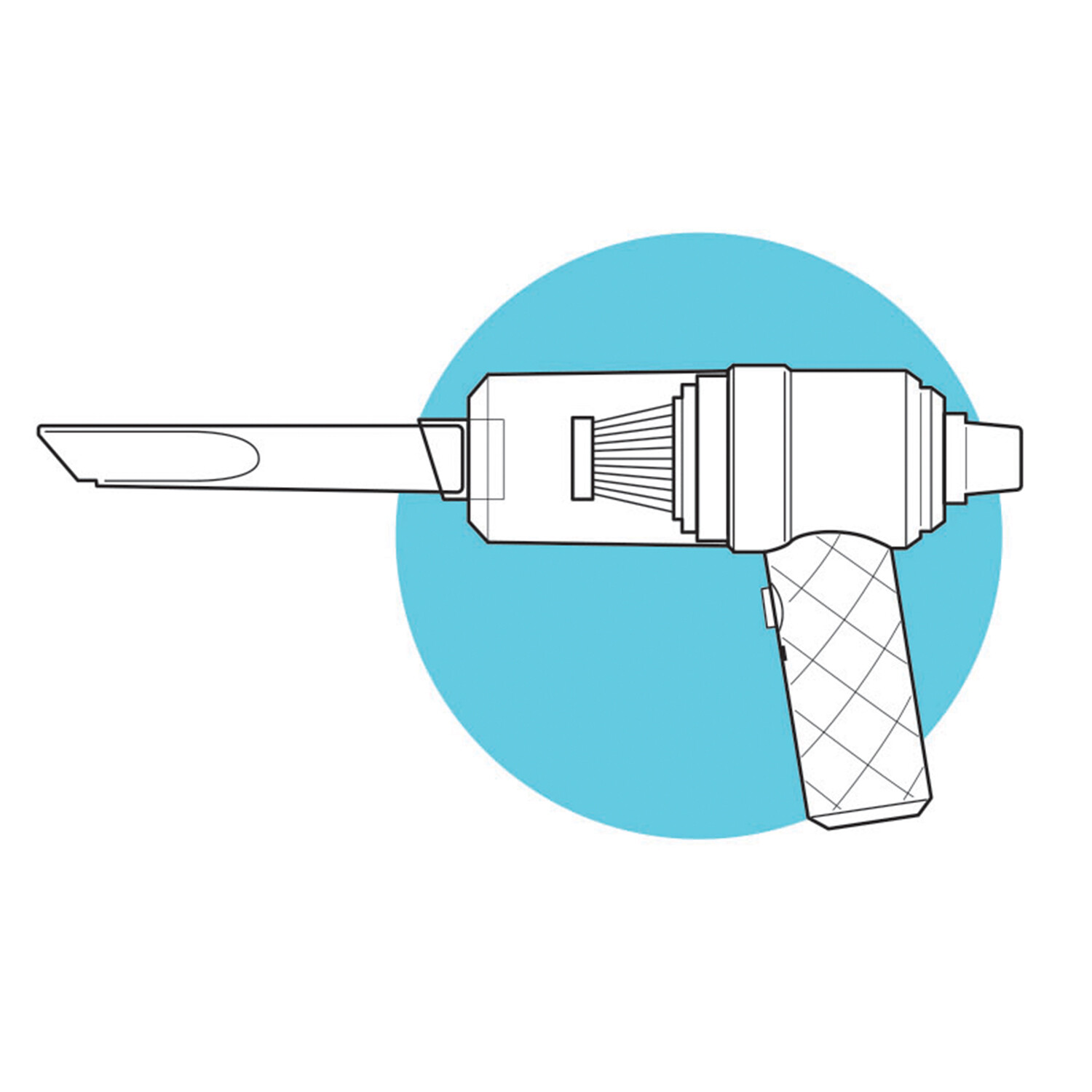 Mighty Mini Vaccum Cleaner and Blower - Black Image 5