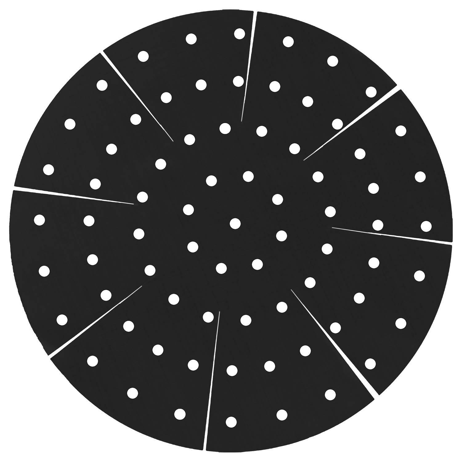 Pack of 2 Resuable Air Fryer Liner - Black Image 2