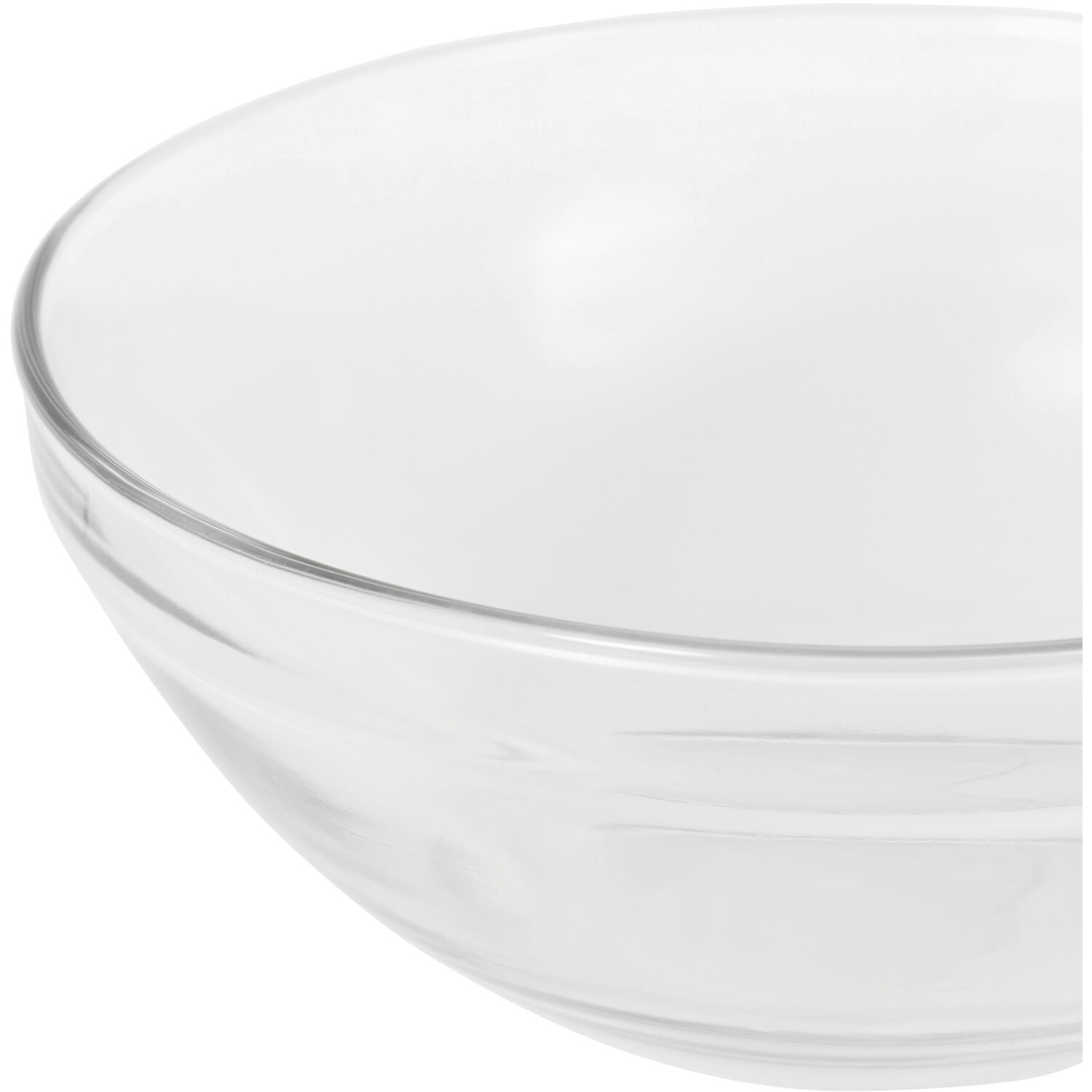Glass Stacking Bowl - Clear / 850ml Image 3