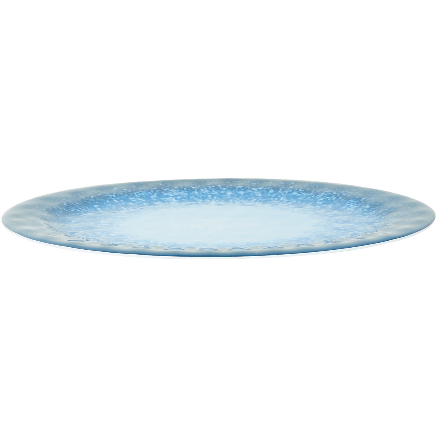 Neptune Melamine Oval Tray Blue Image 4