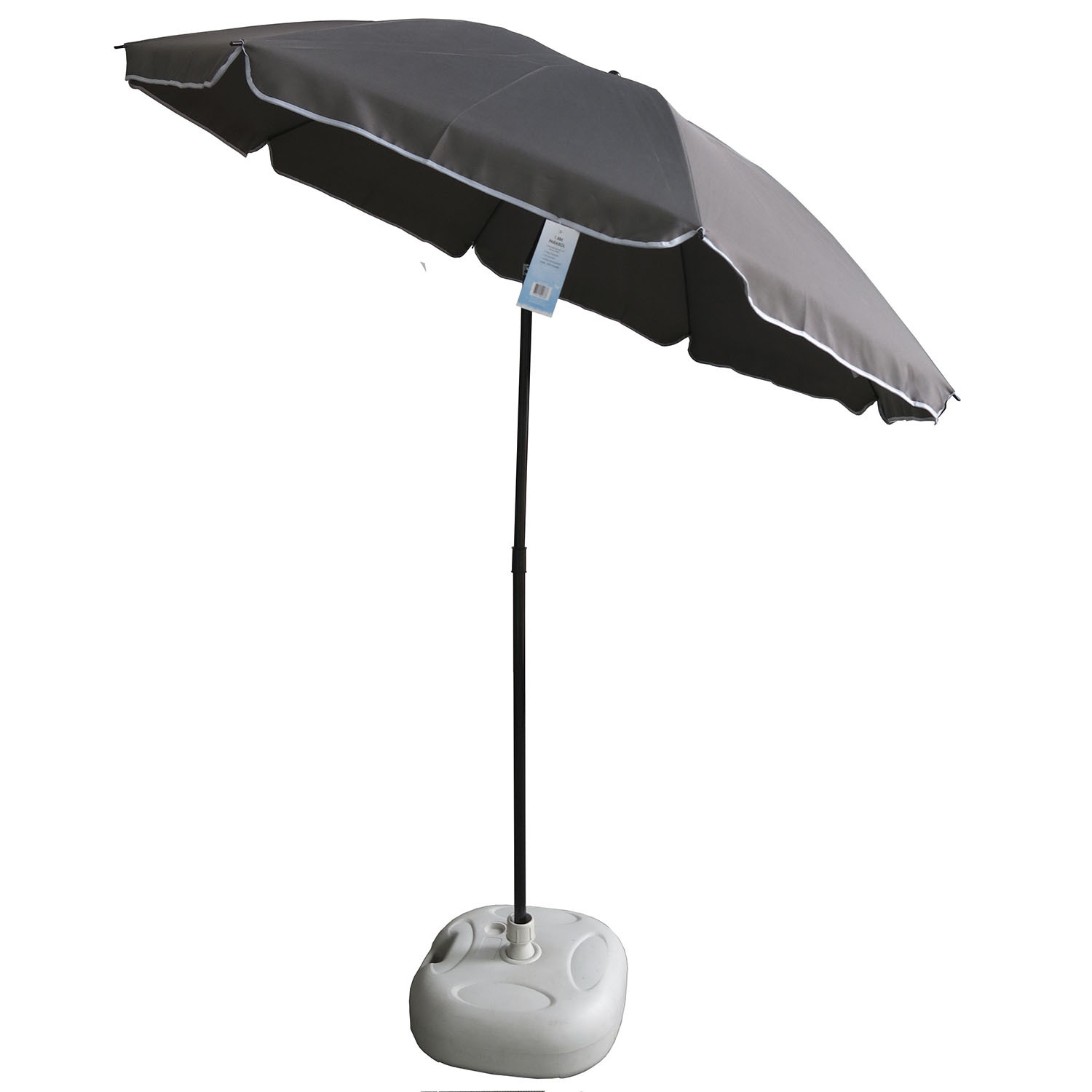 Single Beach Parasol 1.8m in Assorted Styles Image 4