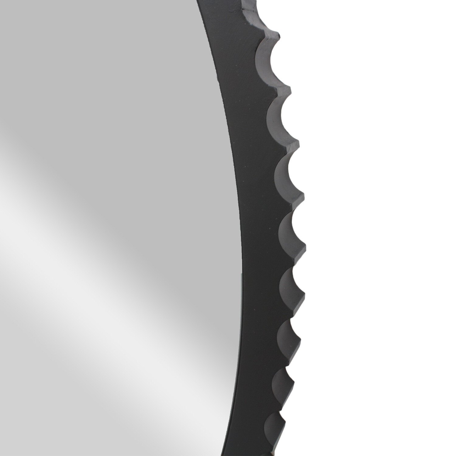 Onyx Cog Mirror - Black Image 3