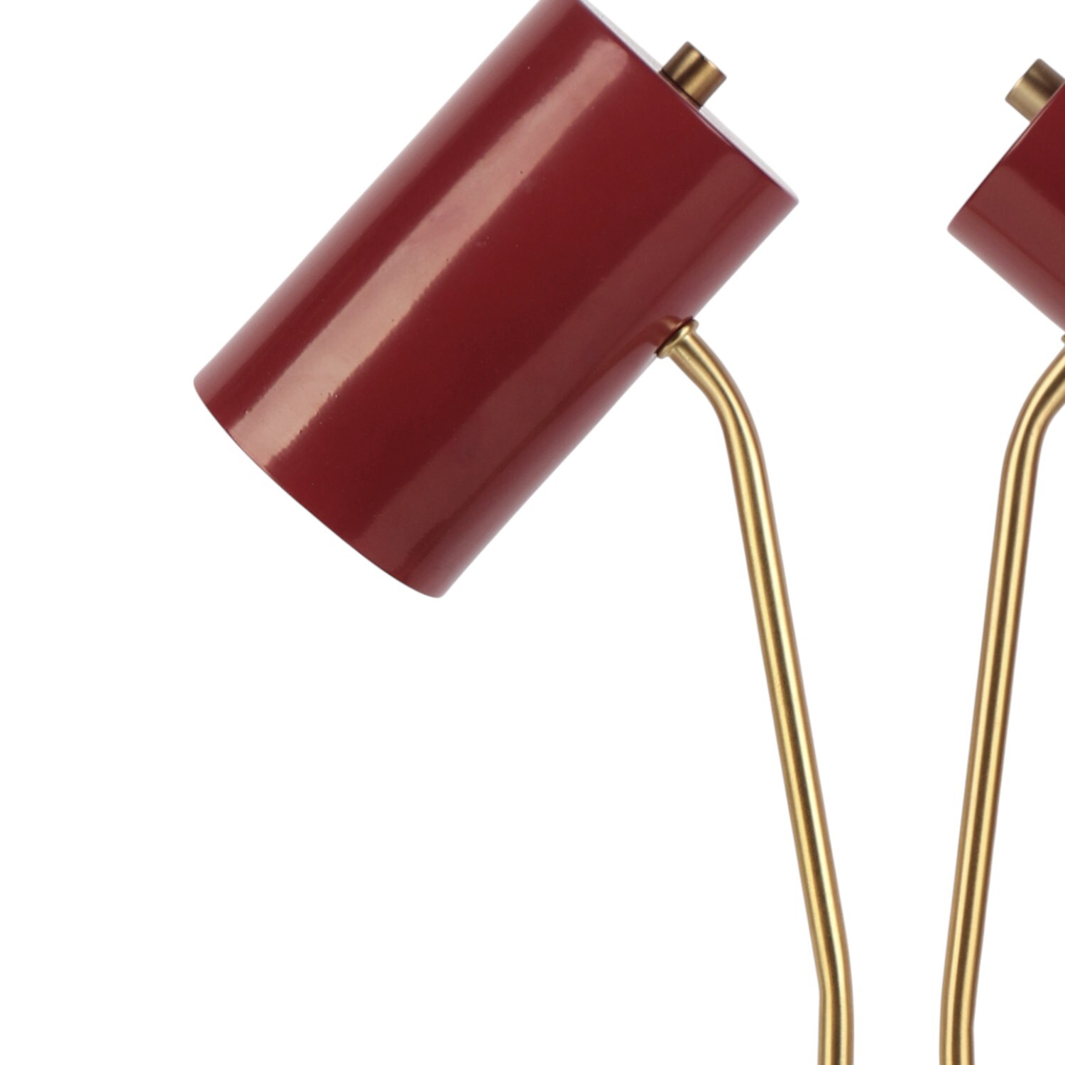 Kyaire Table Lamp Dark Red Image 3