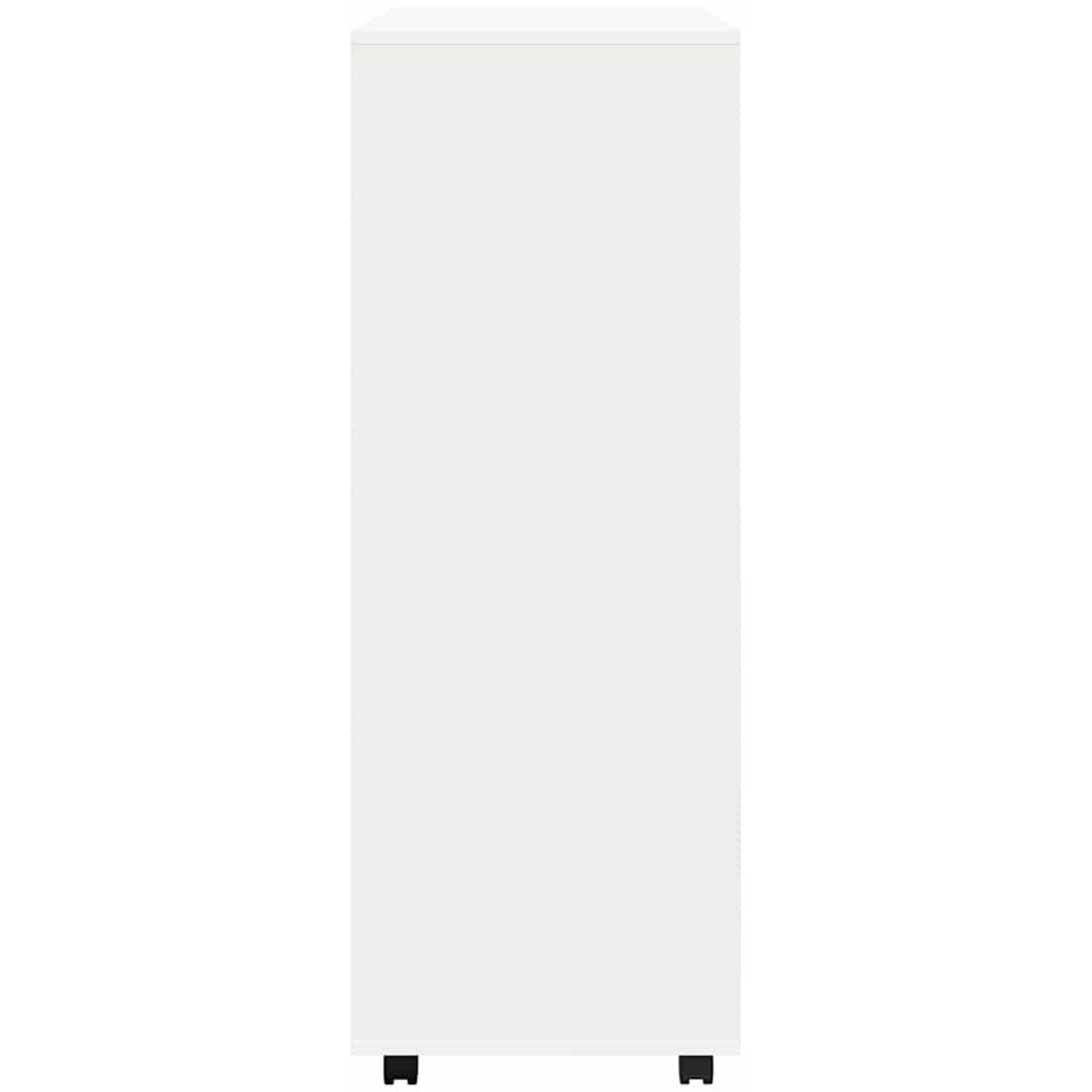 Walplus 3 Shelf White Open Wardrobe Image 4