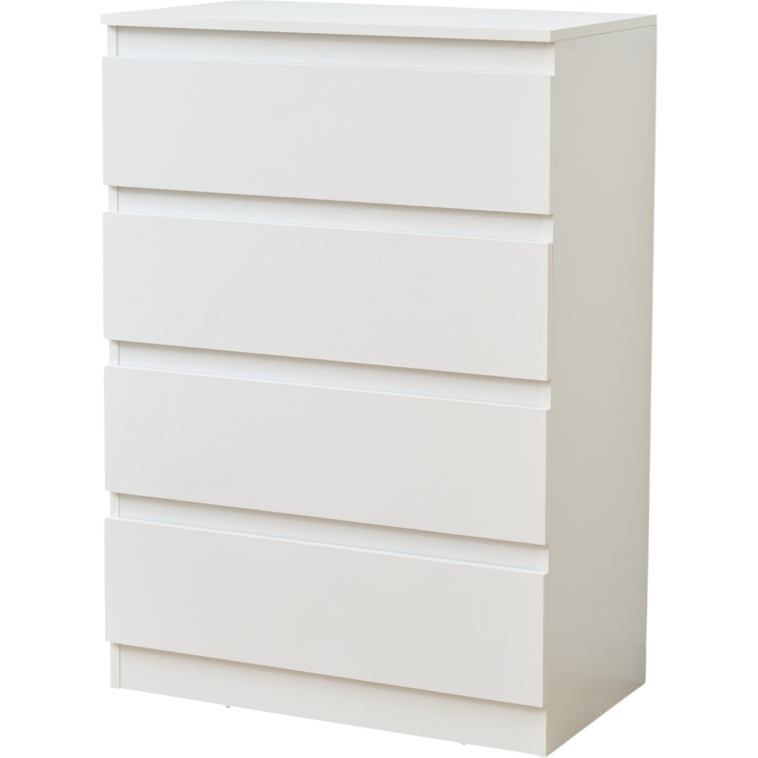 Luca Tall Chest of Drawers White Image 5