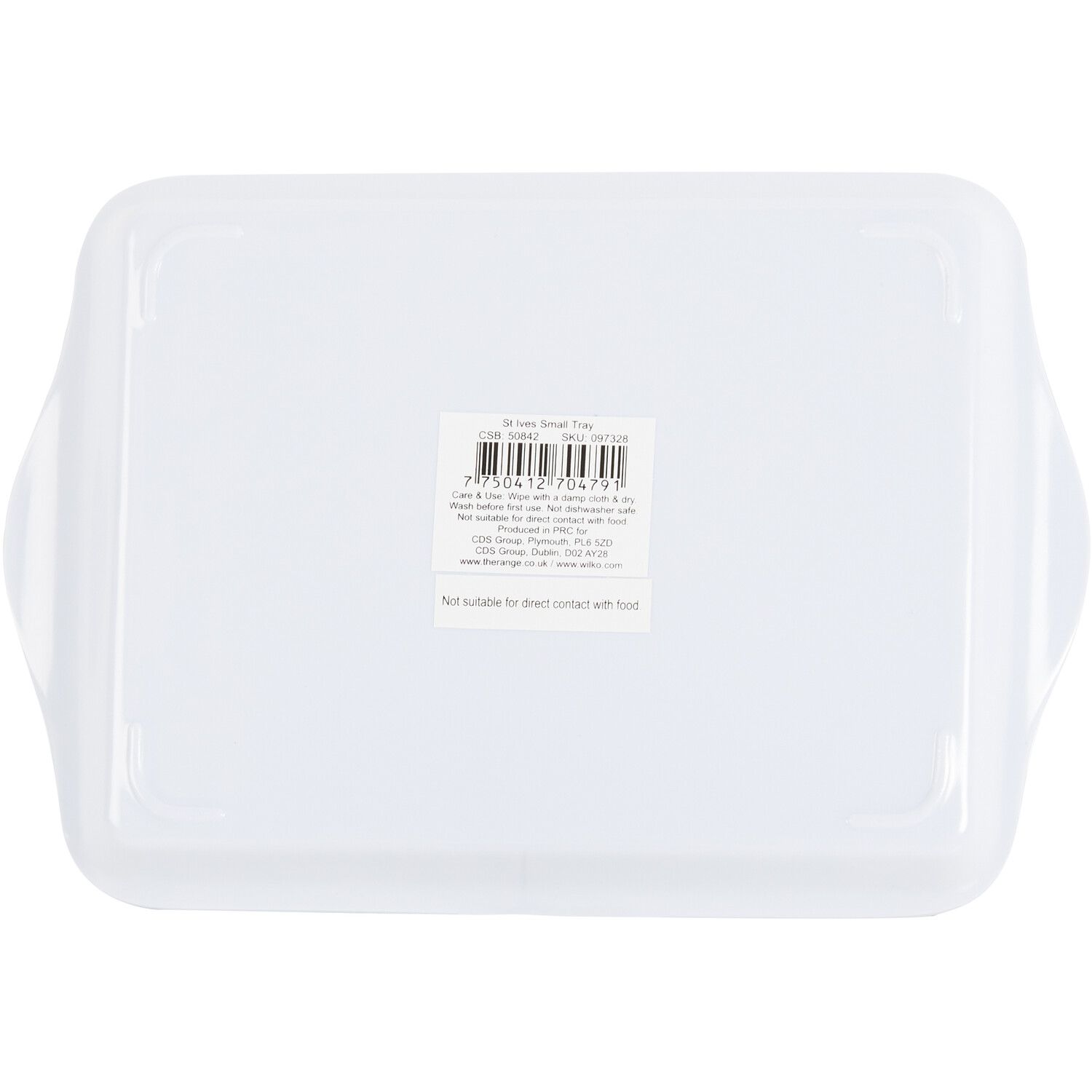 St Ives Tray - Blue / Small Tray Image 3