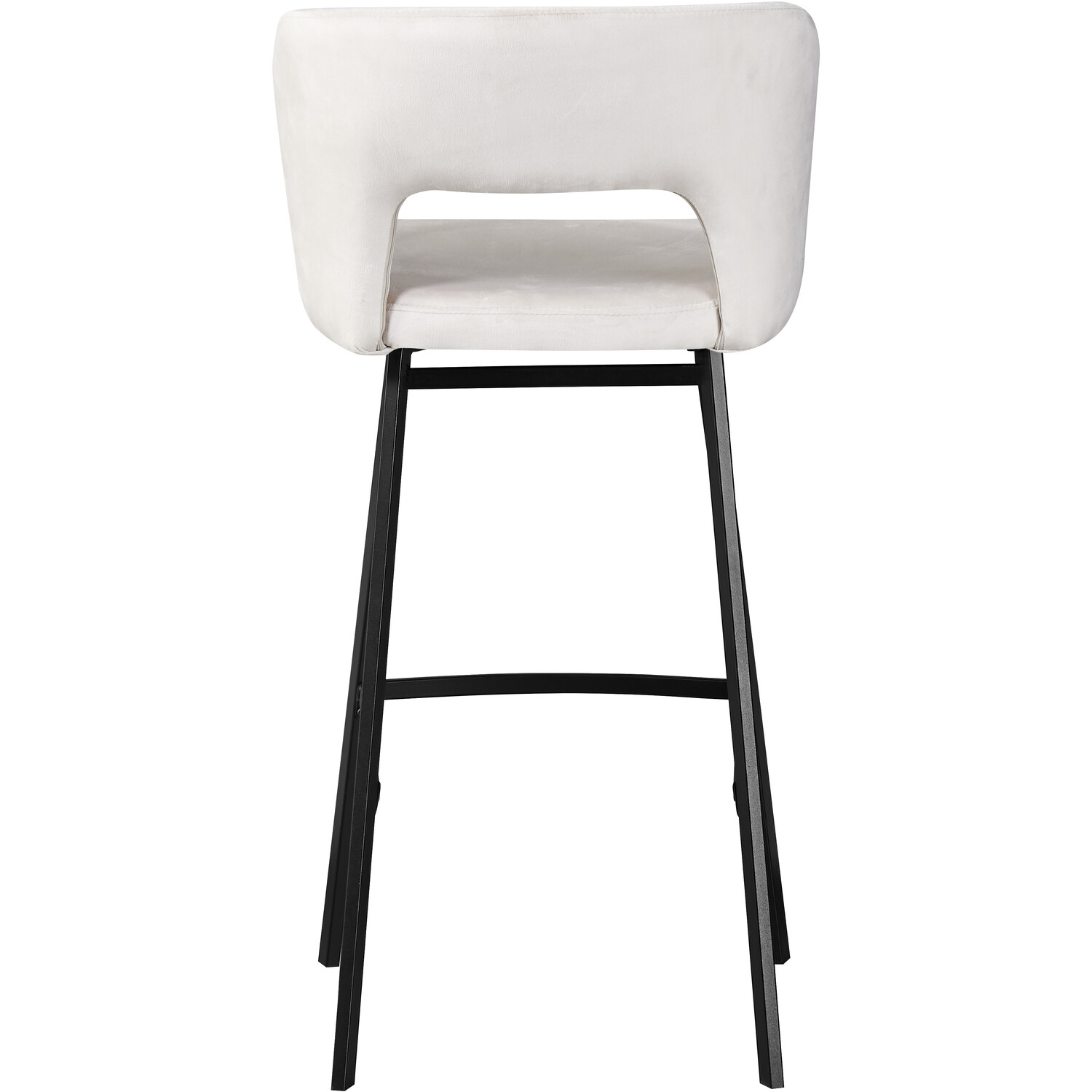 Axel 4 Seater Bar Table Set Black Image 7