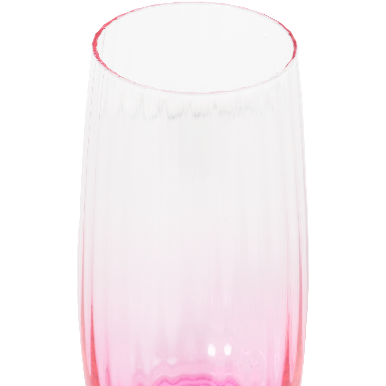 Aura Magenta Ombre Hi ball Glass Image 3