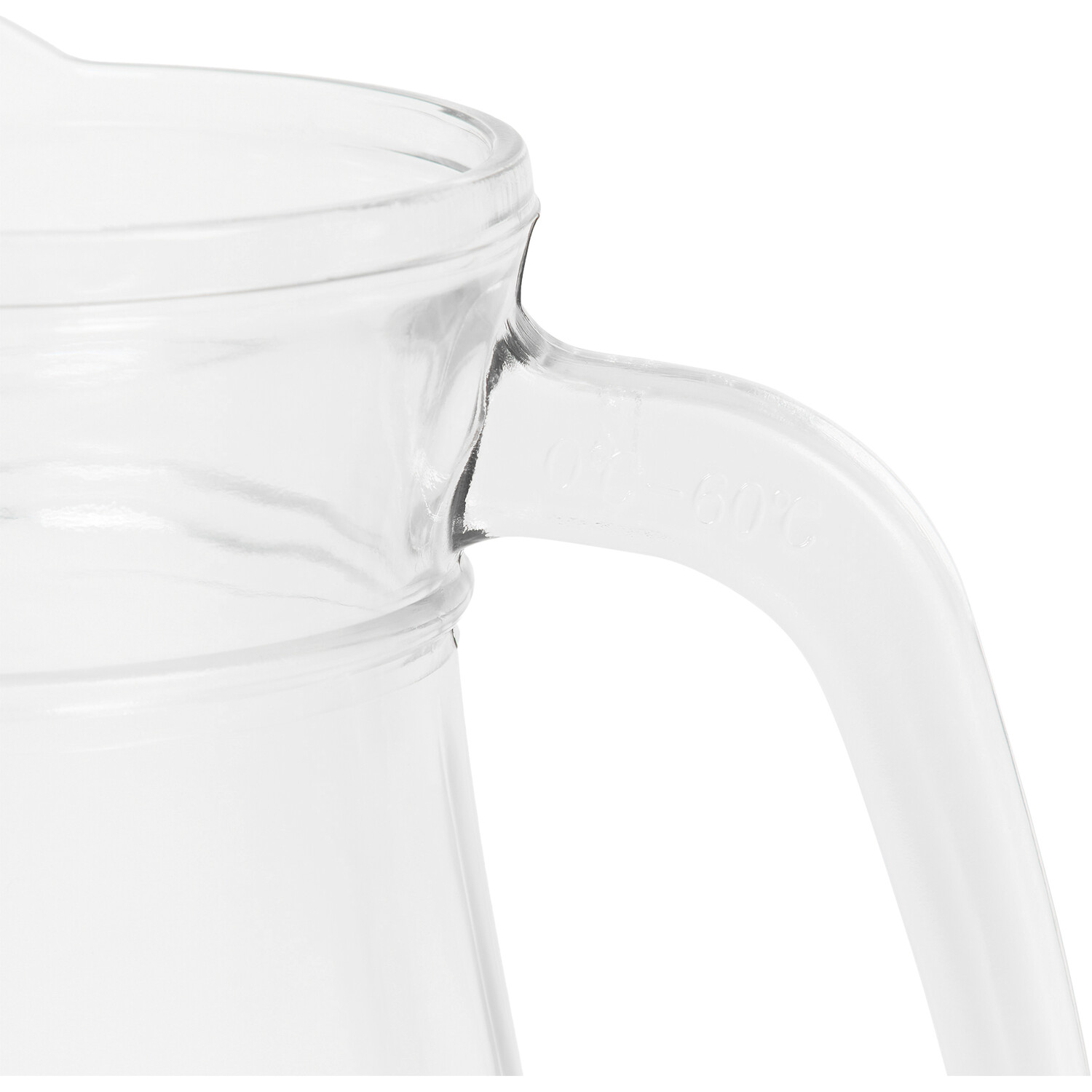 Glass Jug - Clear / 1.5l Image 4