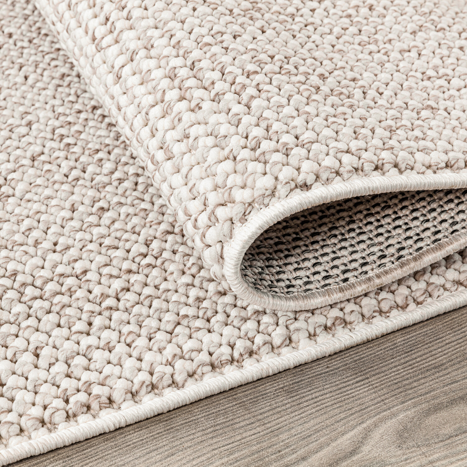 Azura Texture Rug Beige 170cm Image 3