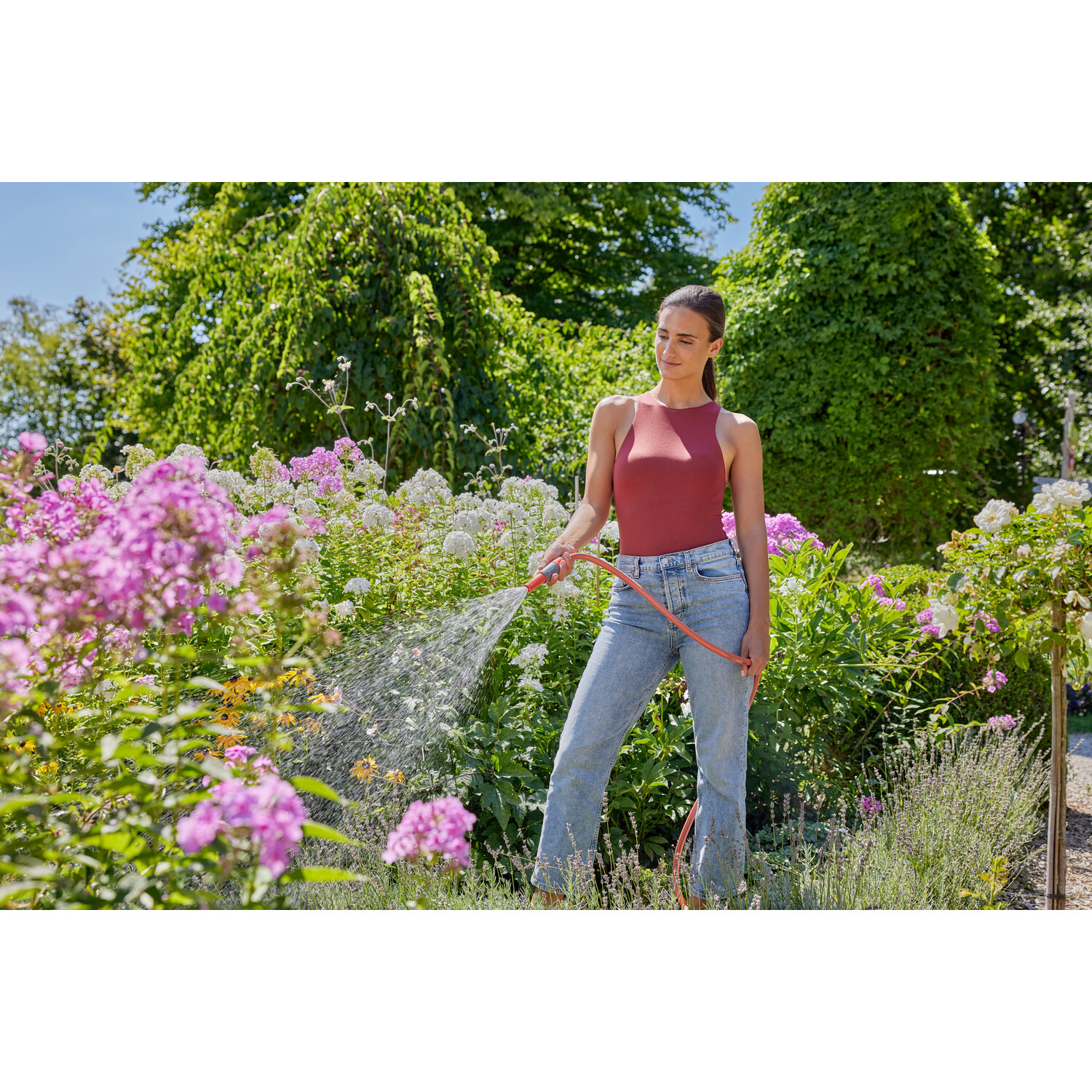 Gardena Basic Hose Starter Set Image 2