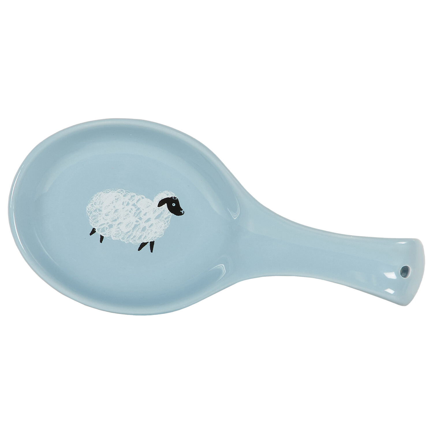 Highland Flock Spoon Rest - Blue Image 2