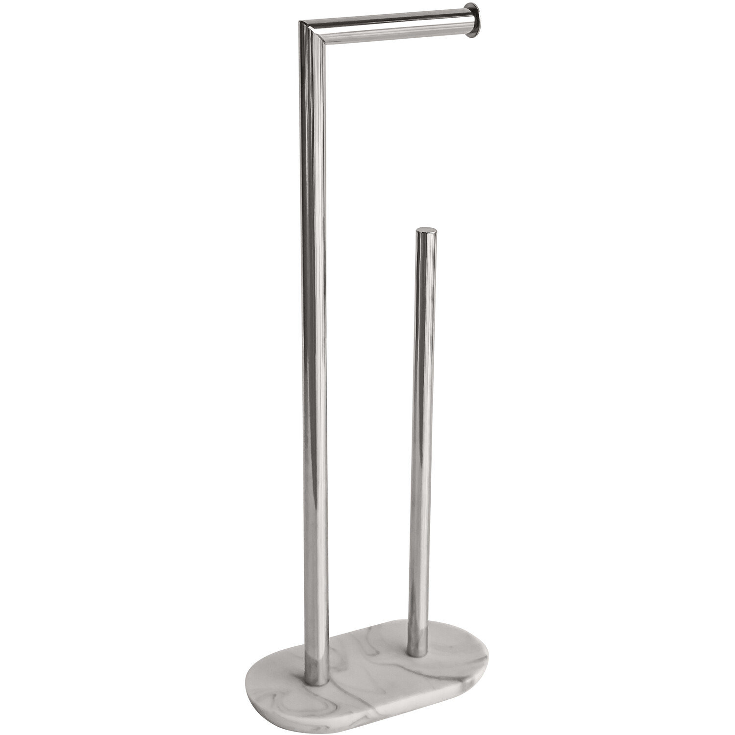 Madrid Toilet Roll Holder Chrome Image 2