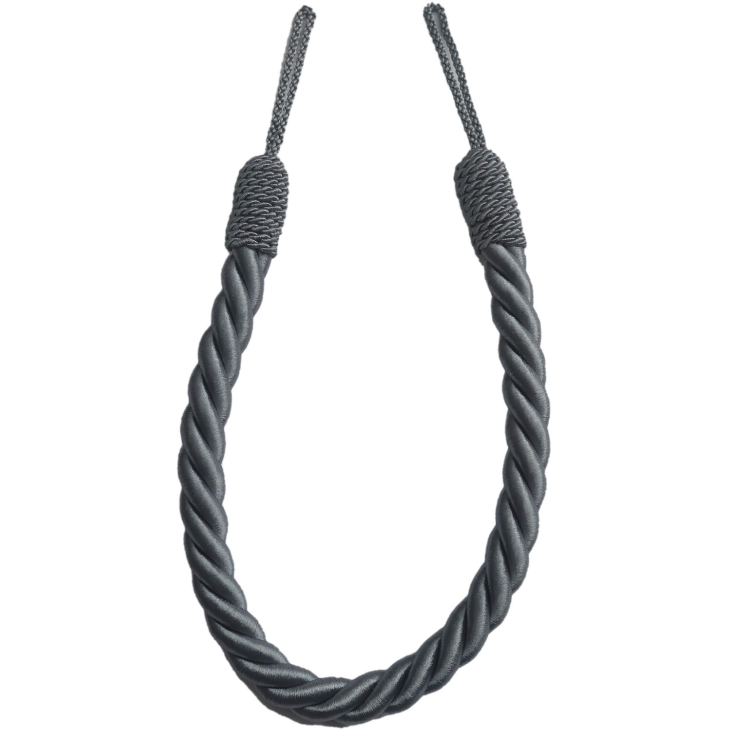 Rope Tieback - Steel Blue Image 2